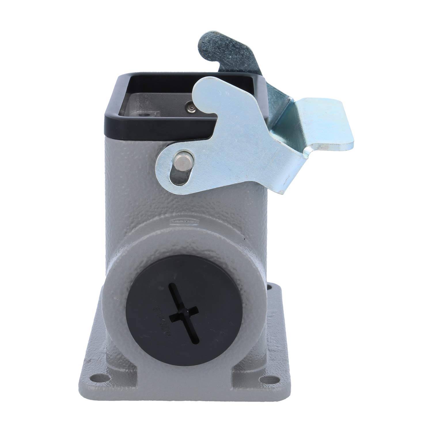 04300060269 HARTING Han 6B Sockelgehäuse hoch, 1xM25 seitlicher Kabelabgang, mit 1 Längsbügel Verschraubung M25