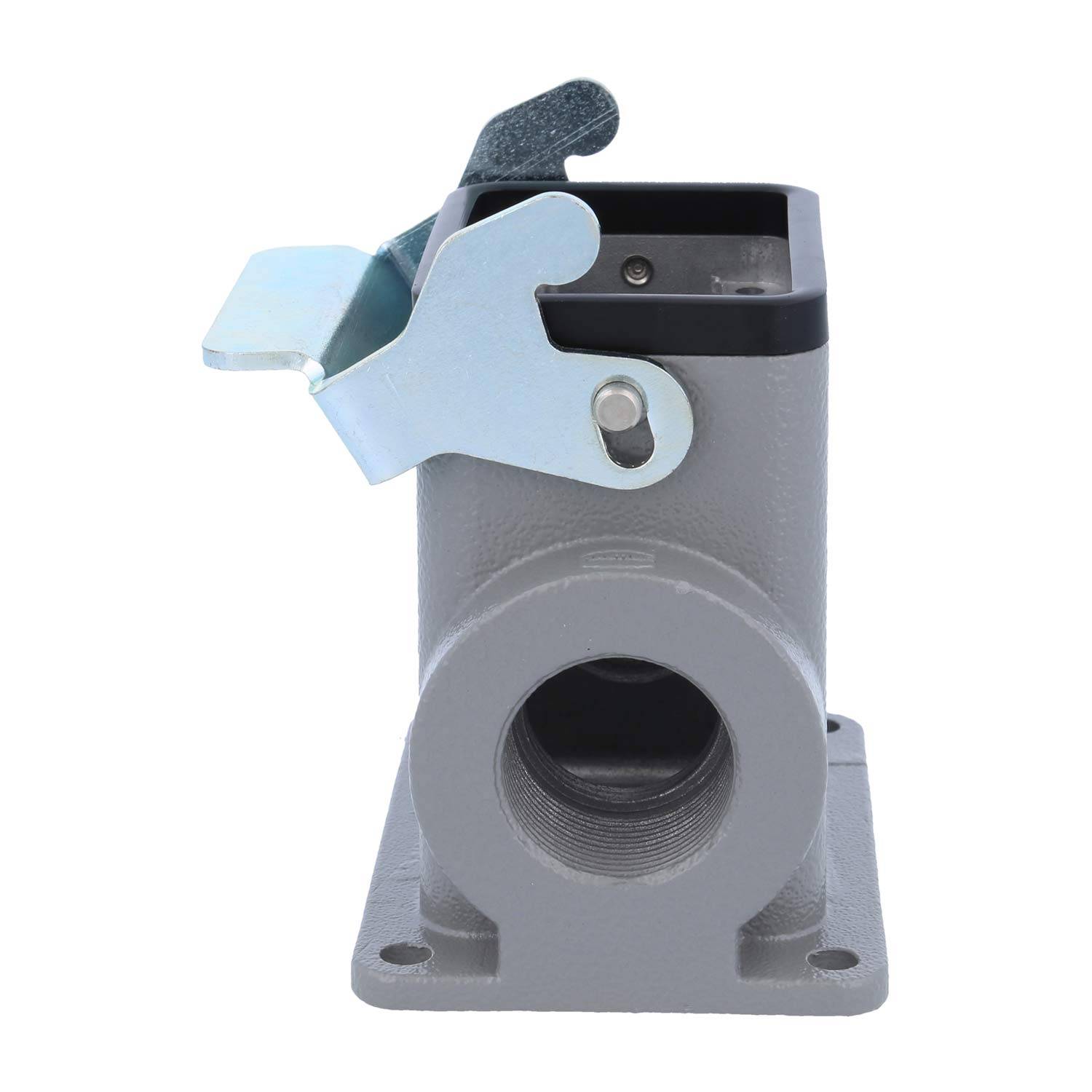04300060269 HARTING Han 6B Sockelgehäuse hoch, 1xM25 seitlicher Kabelabgang, mit 1 Längsbügel Verschraubung M25