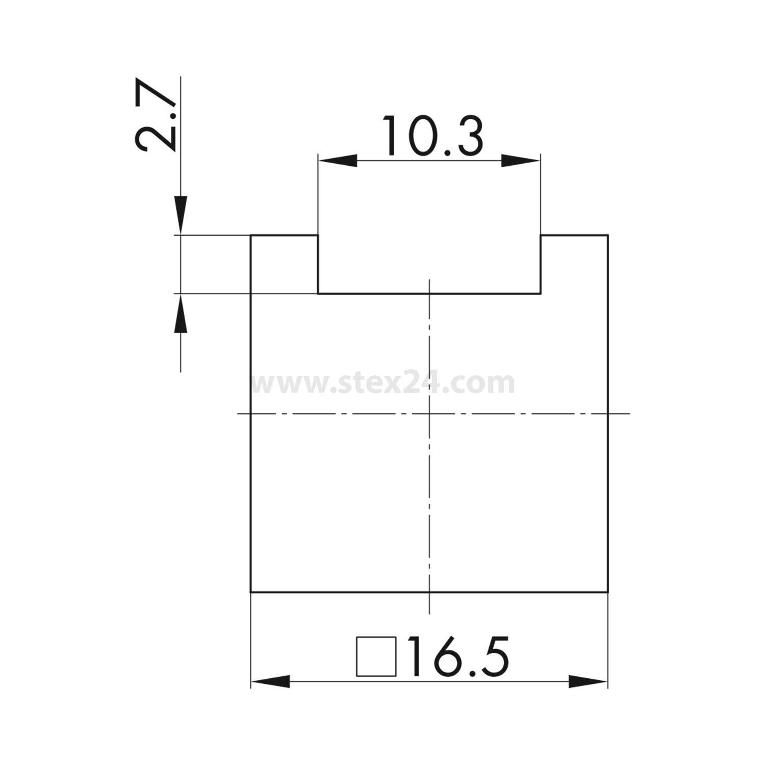 BSQXLL1155 Georg Schlegel Bezeichnungsschild Grafik-Symbol Vorbereiten/Ein-Ausschalten weiß - 1Stück