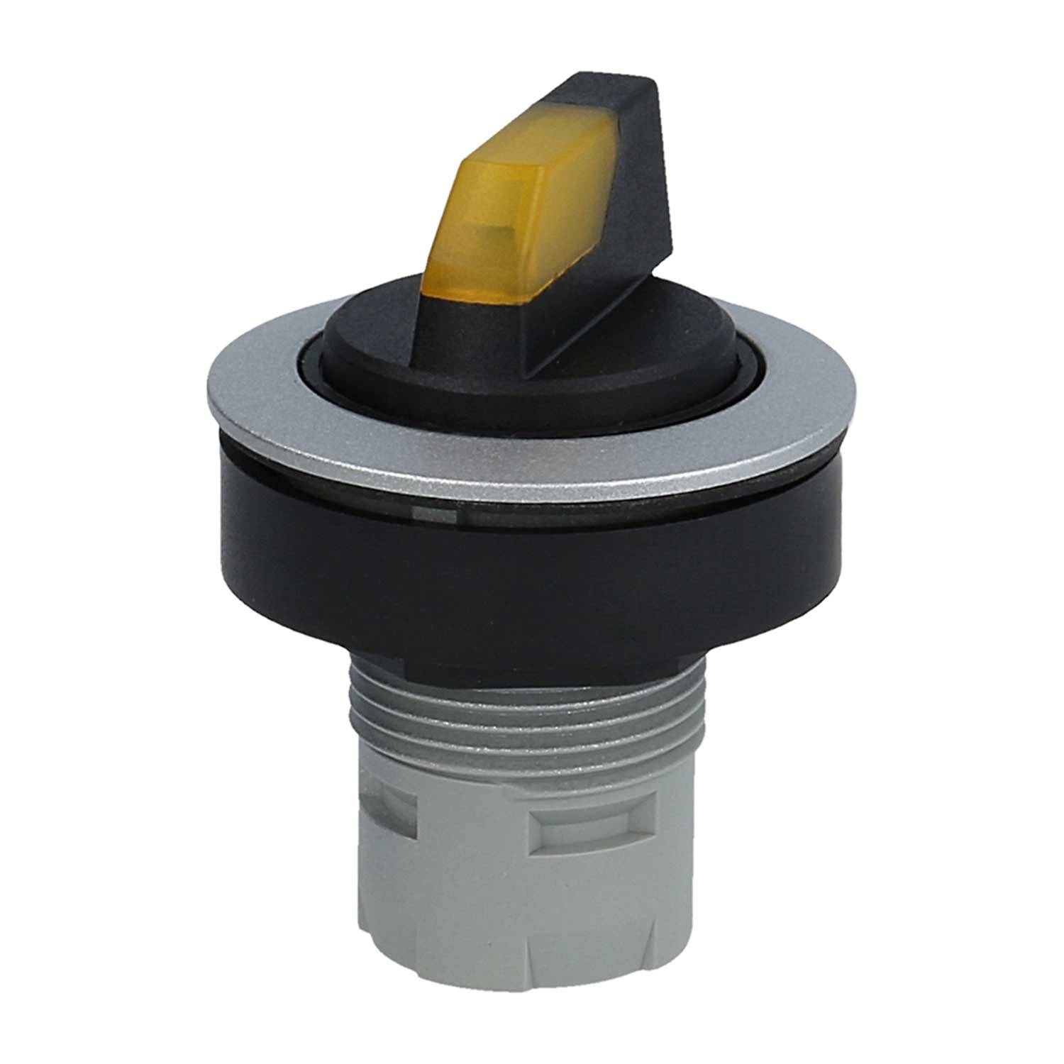 RRJSTAL_GB Georg Schlegel Leucht-Wahlschalter tastend beleuchtbar, rund, RONTRON-R-JUWEL Beleuchtbar: Ja Beschriftbar: