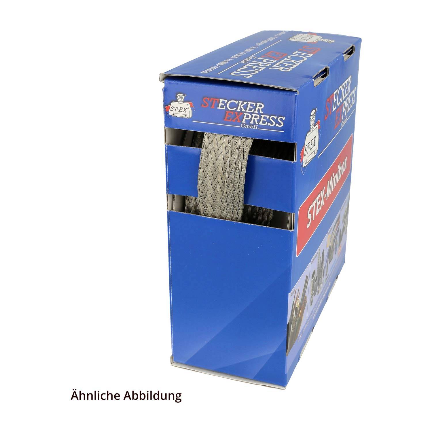 66160015001 FLEXA Minibox HG-CU Hohlgeflechtschlauch verzinnter Kupferdraht Einsatzbereich 8,0mm - 17,0mm