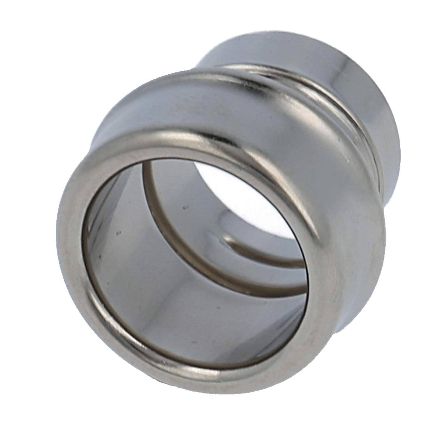 158561/2 FLEXA EEM Endtülle/Innentülle einschraubbar offen für Schlauch-Außendurchmesser 14,0mm für