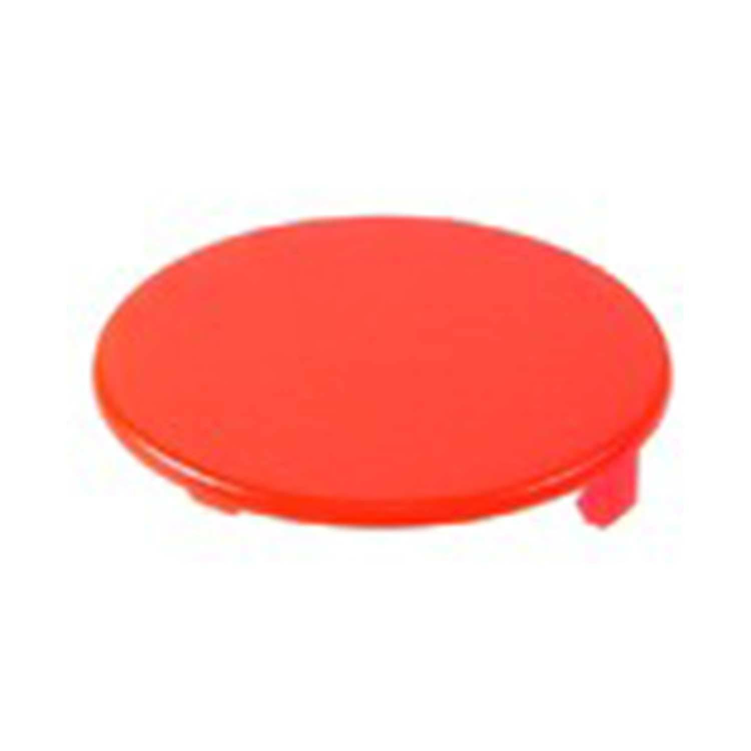 T20FGRT Georg Schlegel Tasterkappe, flach gedeckt Farbe rot Ausführung für unbeschriftete Tasten, nicht beleuchtbar -