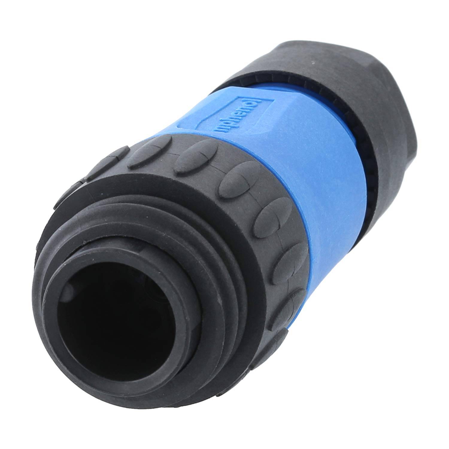 C01610H00600010 Amphenol RD24-KSG Kabelsteckverbinder gerade Stift Crimpanschluss, Polzahl 6+PE Kabelabgang gerade,