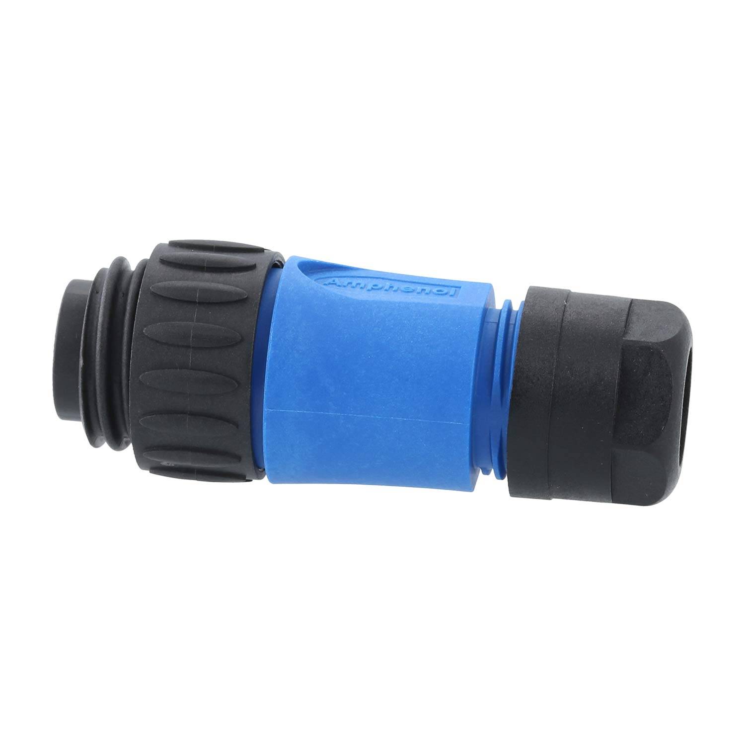 C01610H00600010 Amphenol RD24-KSG Kabelsteckverbinder gerade Stift Crimpanschluss, Polzahl 6+PE Kabelabgang gerade,