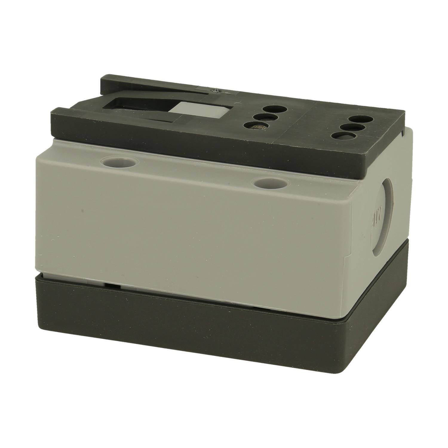 PXD1 Georg Schlegel Proboxx Gehäuse mit Sollbruchstelle, für 1 Befehlsstelle Kabeleinführung M16 ausbrechbar Schutzart