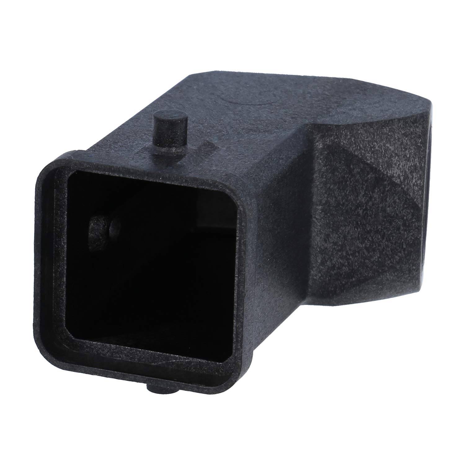 05200030628 HARTING Han 3A Tüllengehäuse ohne eingeklebte Dichtung, 1xM16 seitlicher Kabelabgang, für 1 Bügel (am