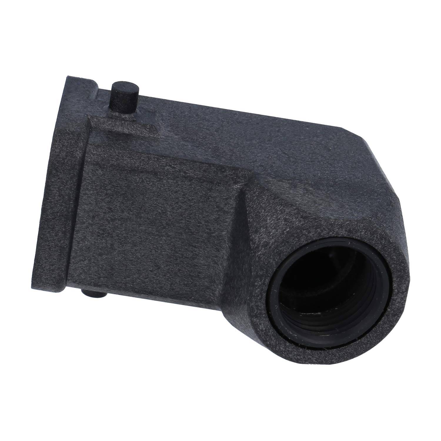 05200030628 HARTING Han 3A Tüllengehäuse ohne eingeklebte Dichtung, 1xM16 seitlicher Kabelabgang, für 1 Bügel (am