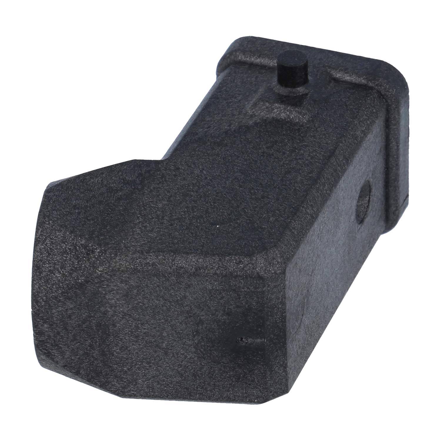 05200030628 HARTING Han 3A Tüllengehäuse ohne eingeklebte Dichtung, 1xM16 seitlicher Kabelabgang, für 1 Bügel (am