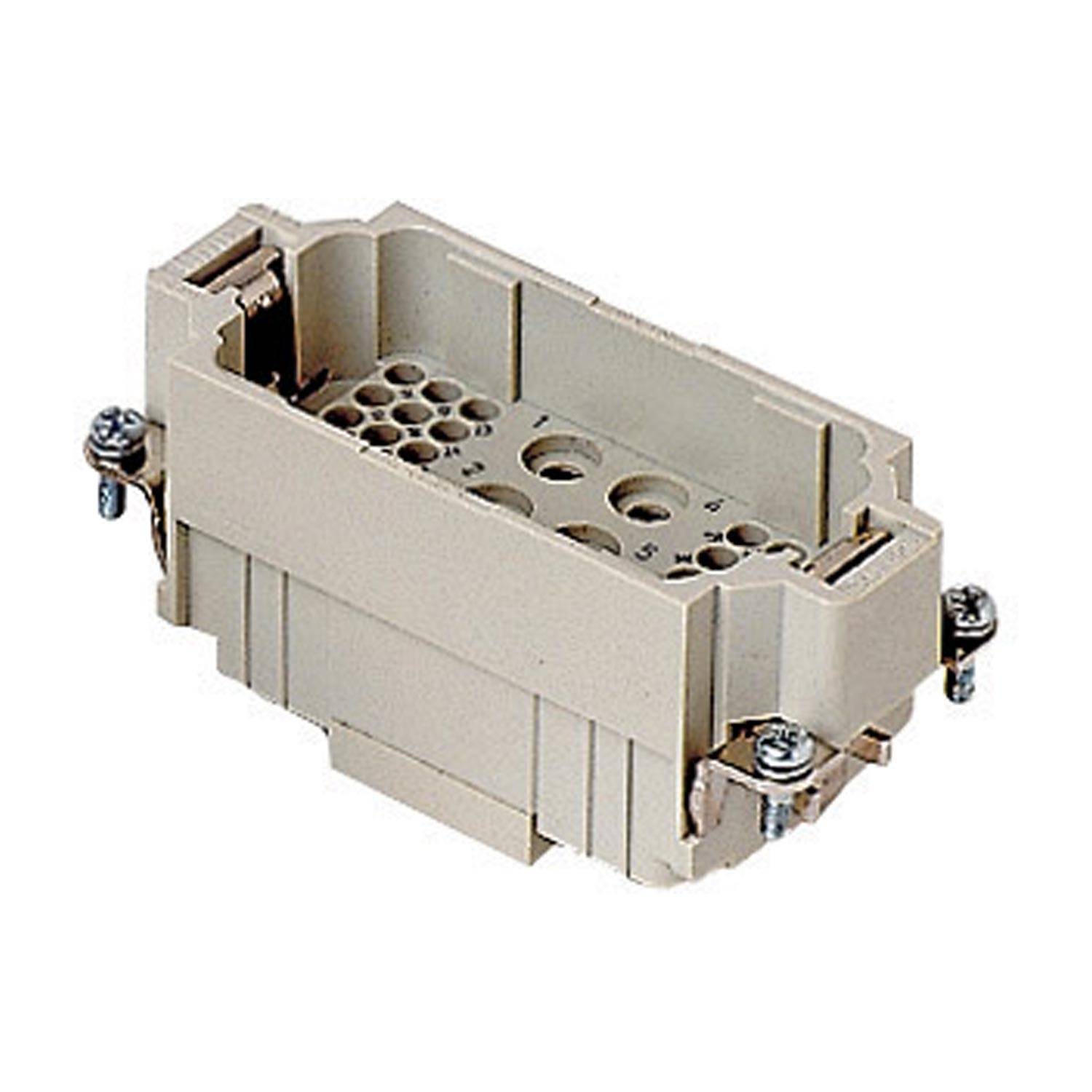 CXM 6/36 I.L.M.E. Ilme CX Stifteinsatz (M) Crimpanschluss, 42-polig 6/36+PE 690V - 160V Steuerkontakt, 40A/10A - 5Stück