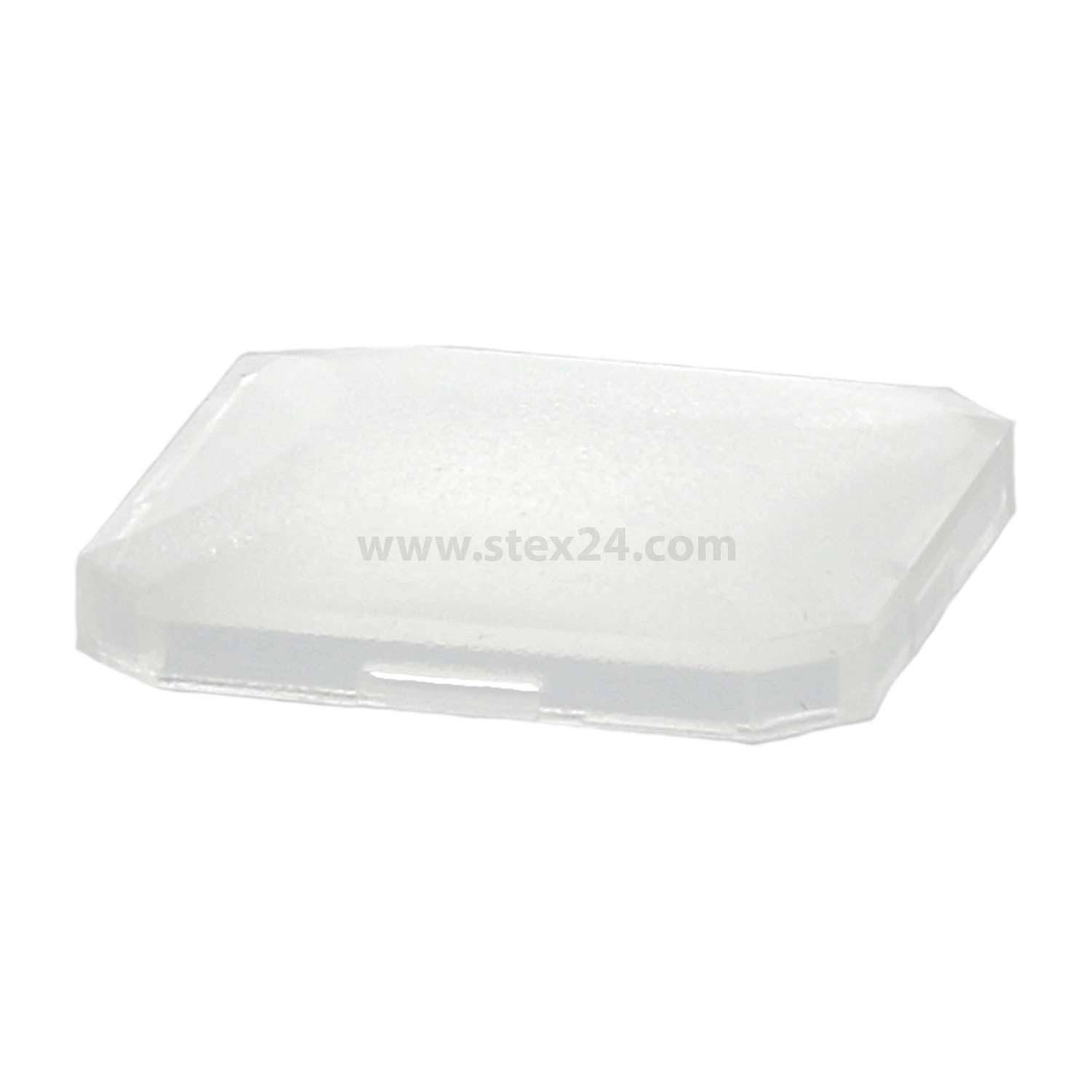 KOKJFKL Georg Schlegel Kalotte, gewölbt transparent Farbe klar Ausführung beschreib- und beleuchtbar - 1Stück