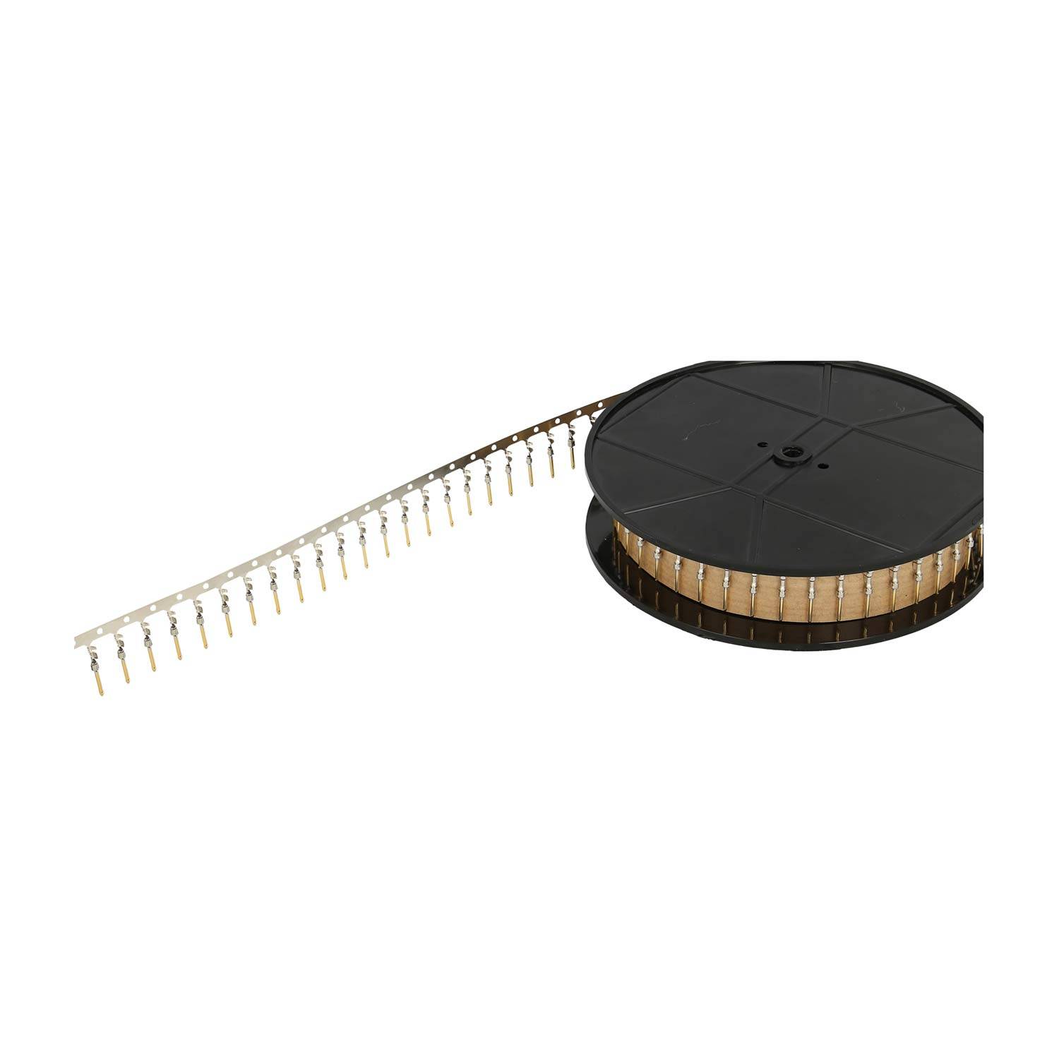 AT62-16-0122 Amphenol AS-RKF 106 Crimpkontakt Kontaktbuchse (F) 0,75mm² - 1,5mm² AWG18 - AWG16 silber, 4000 Stück