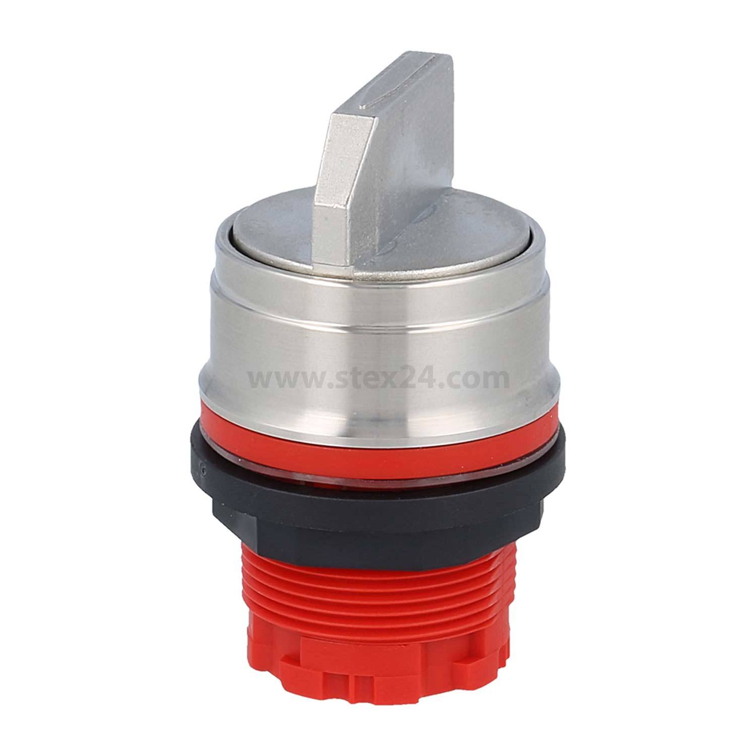 RVASTB_RT Georg Schlegel Wahlschalter tastend rund, RVA Beleuchtbar: Nein Beschriftbar: Nein - 1Stück