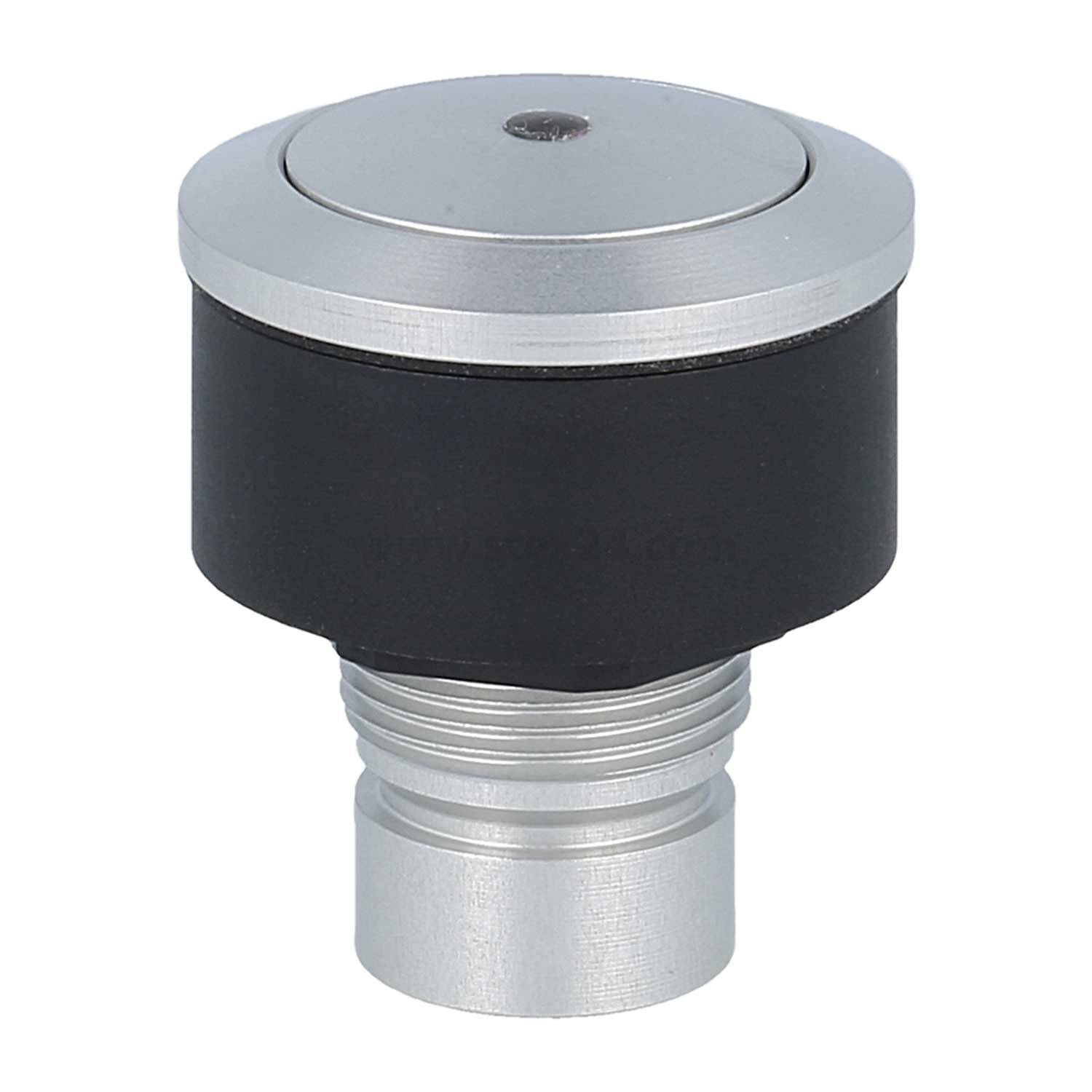 RXJUH Georg Schlegel Kurzhubdrücker (tastend) beleuchtbar, rund, Vandalensichere Betätiger Hub 2,3mm - 1Stück