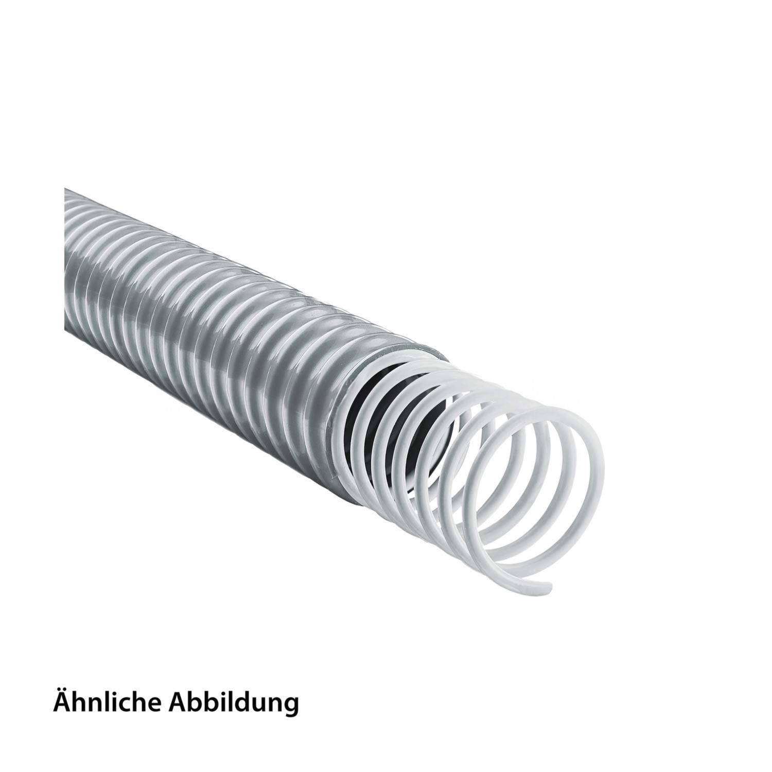 12030101029 FLEXA AIRflex-KUW-PVC-AS Spiralschutzschlauch mit PVC Mantel - FSP 36, AD 36,0mm, ID 29,0mm