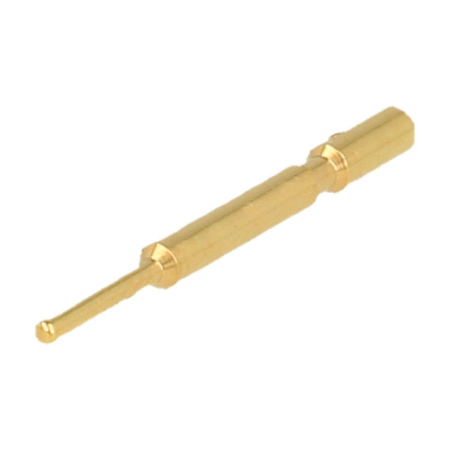 7015961001 HUMMEL M40 Hybrid Signal/Daten-Crimpkontakt Kontaktstift (M) 0,14mm² - 1mm² gold Werkstoff Messing (CuZn) -