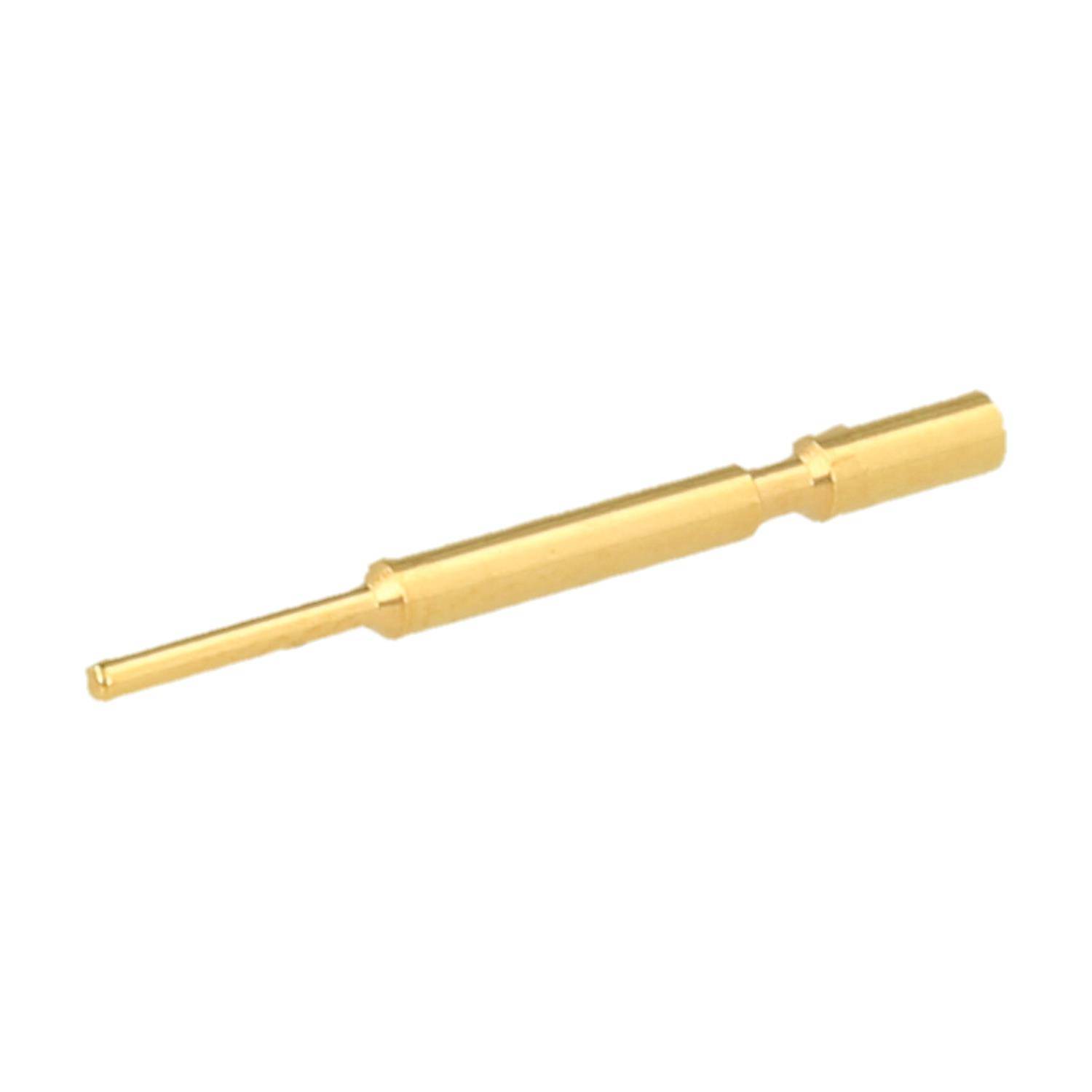 7015961001 HUMMEL M40 Hybrid Signal/Daten-Crimpkontakt Kontaktstift (M) 0,14mm² - 1mm² gold Werkstoff Messing (CuZn) -