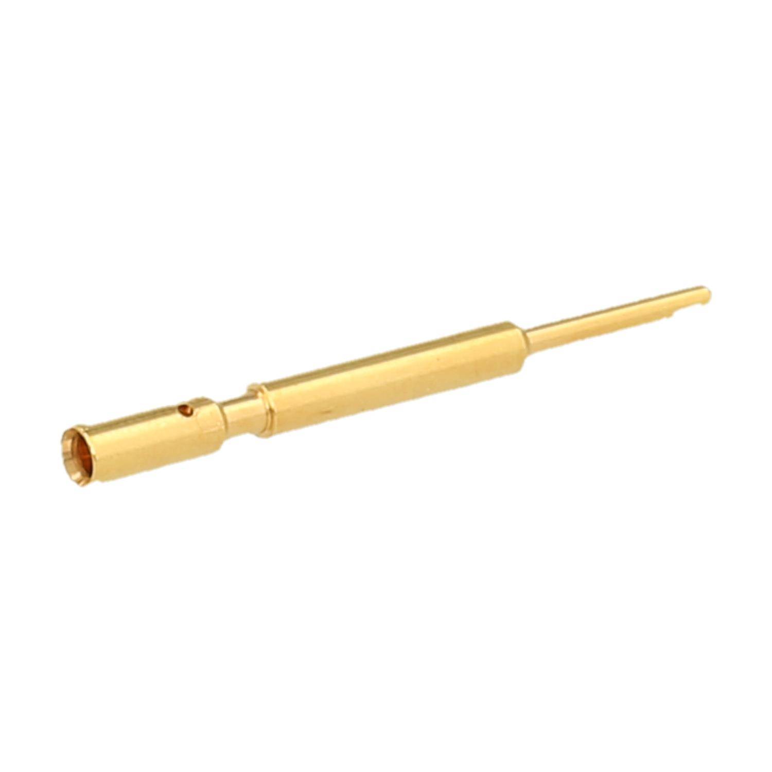 7015961001 HUMMEL M40 Hybrid Signal/Daten-Crimpkontakt Kontaktstift (M) 0,14mm² - 1mm² gold Werkstoff Messing (CuZn) -