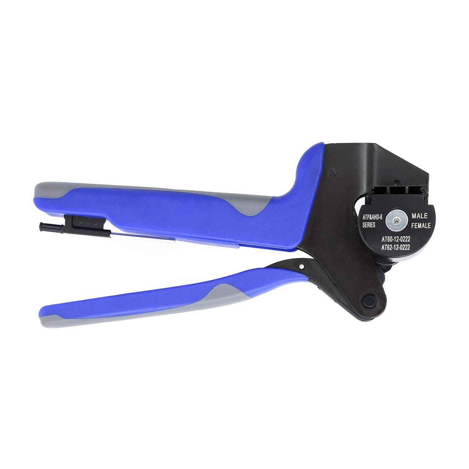 ATT-12-01 Amphenol AS-WZ 105 Crimpwerkzeug Einzelkontakt gestanzt für ATP-Serie Kontaktgröße size 12 für Kontaktart: