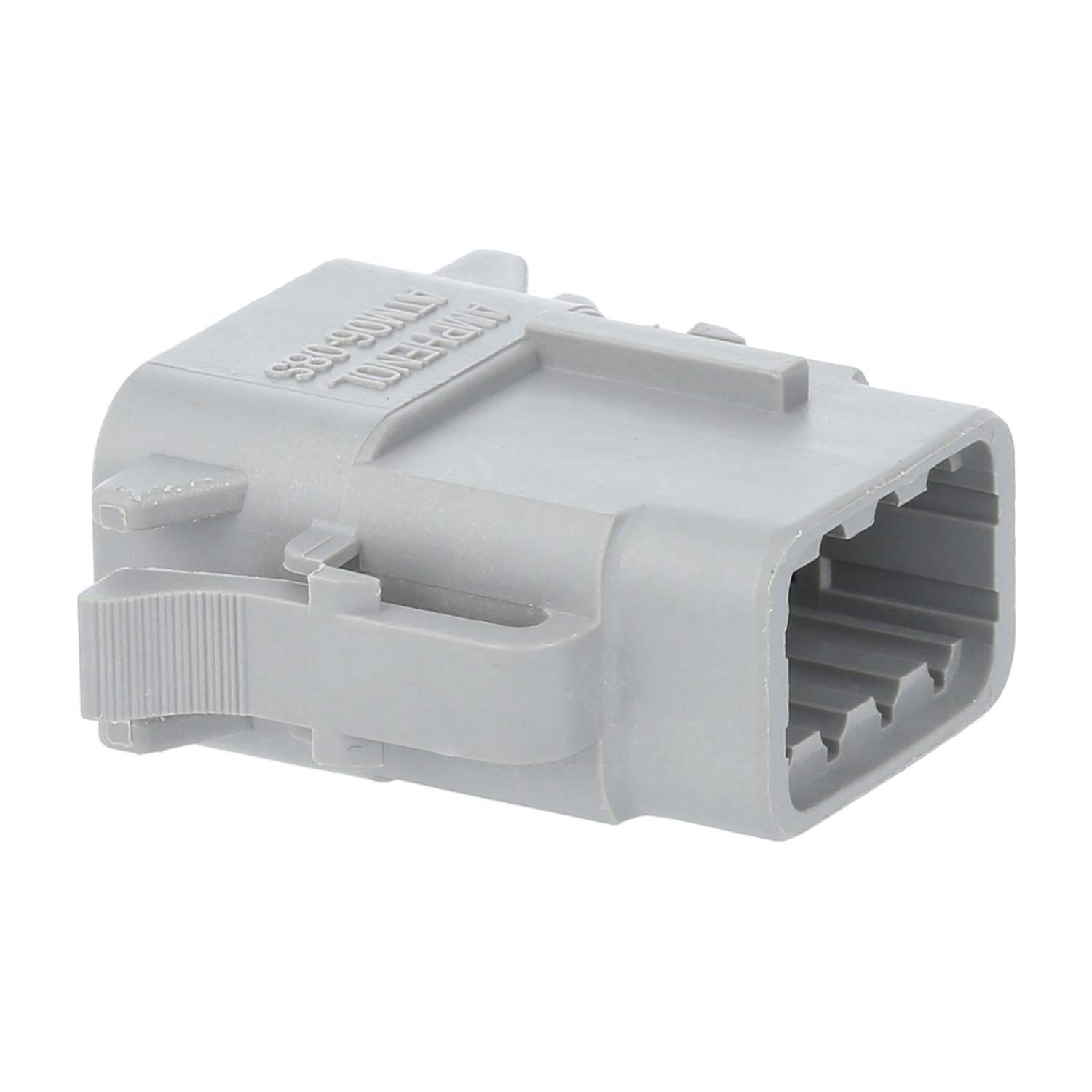 ATM06-08SA Amphenol AS-8SF 113 Kabeldose ATM-Serie Buchse, Kodierung A, 8-polig, Crimpanschluss Isolationsdurchmesser