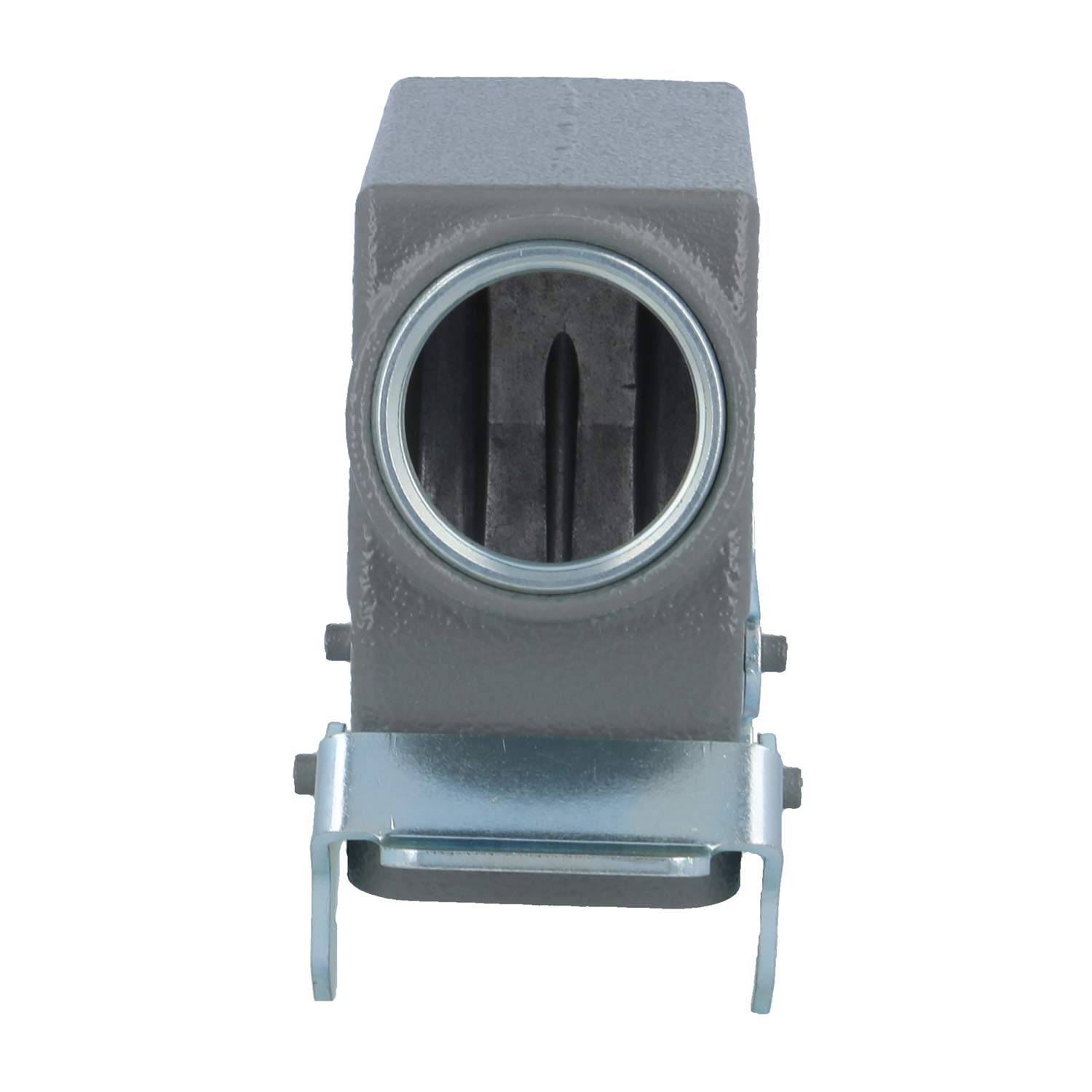 04300160564 HARTING Han 16B Tüllengehäuse hoch, 1xM32 seitlicher Kabelabgang, mit 2 Querbügeln Verschraubung M32