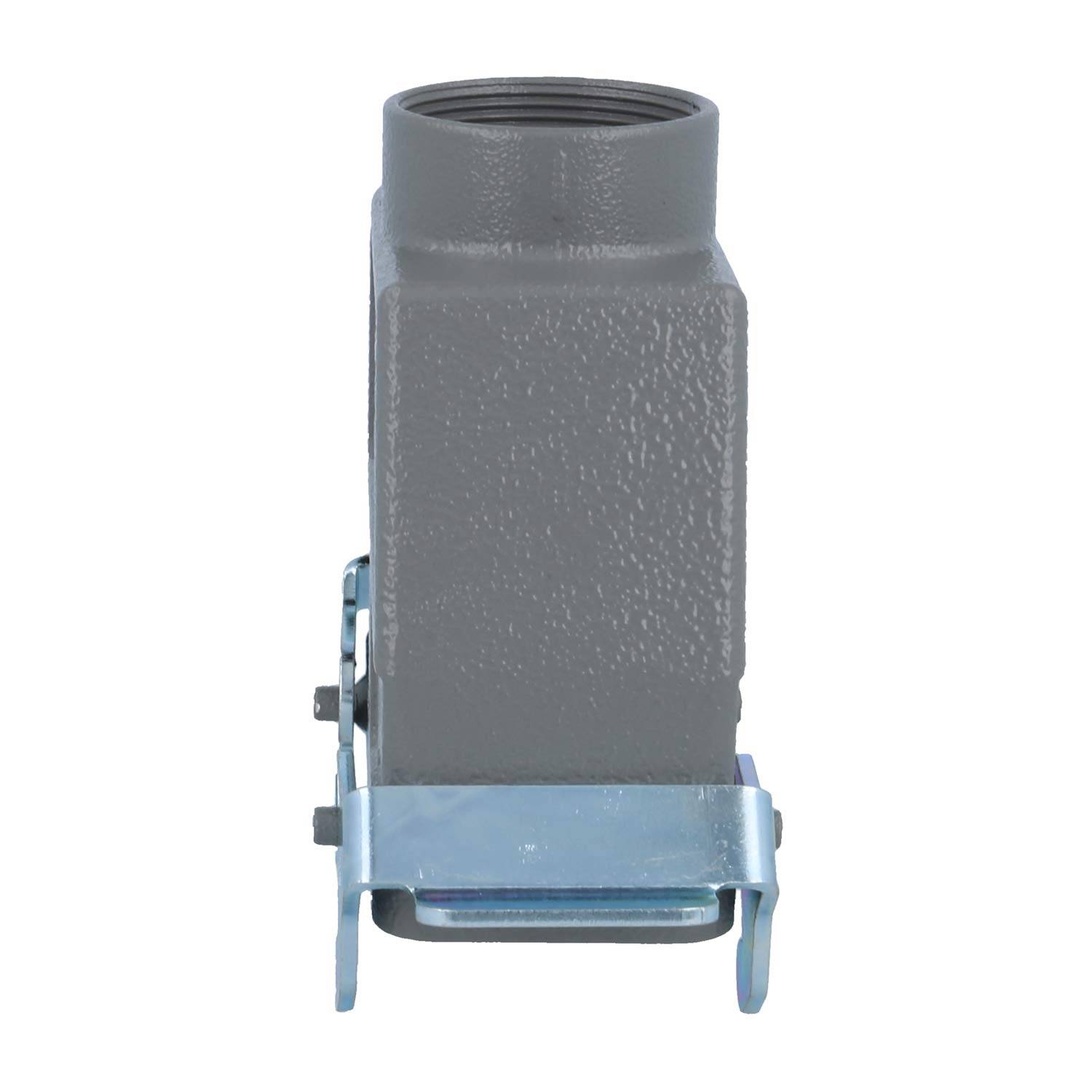 04300160431 HARTING Han 16B Tüllengehäuse hoch, 1xPG29 gerader Kabelabgang, mit 2 Querbügeln Verschraubung PG29