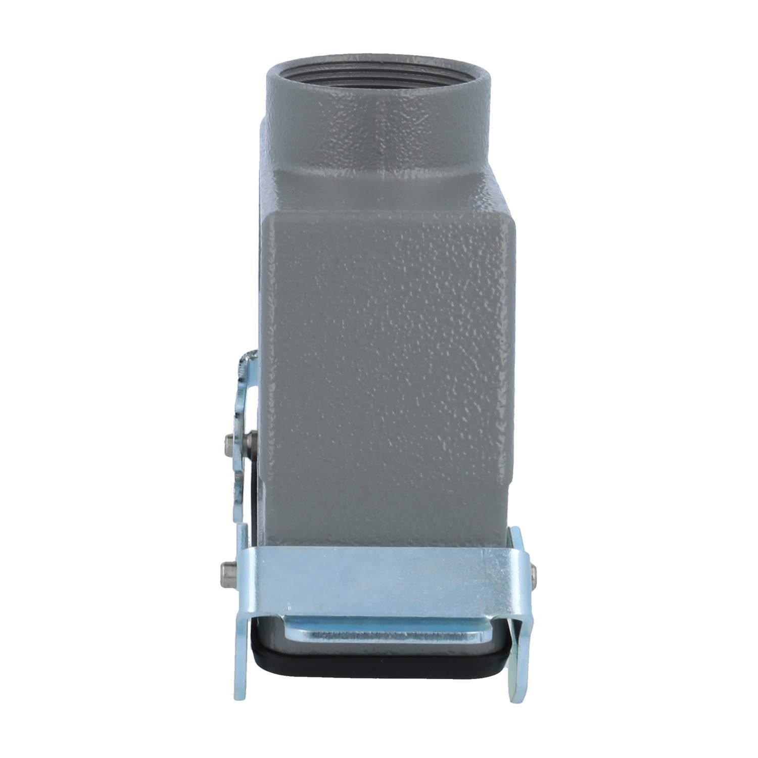 04300240731 HARTING Han 24B Kupplungsgehäuse hoch, 1xPG29 gerader Kabelabgang, mit 2 Querbügeln Verschraubung PG29