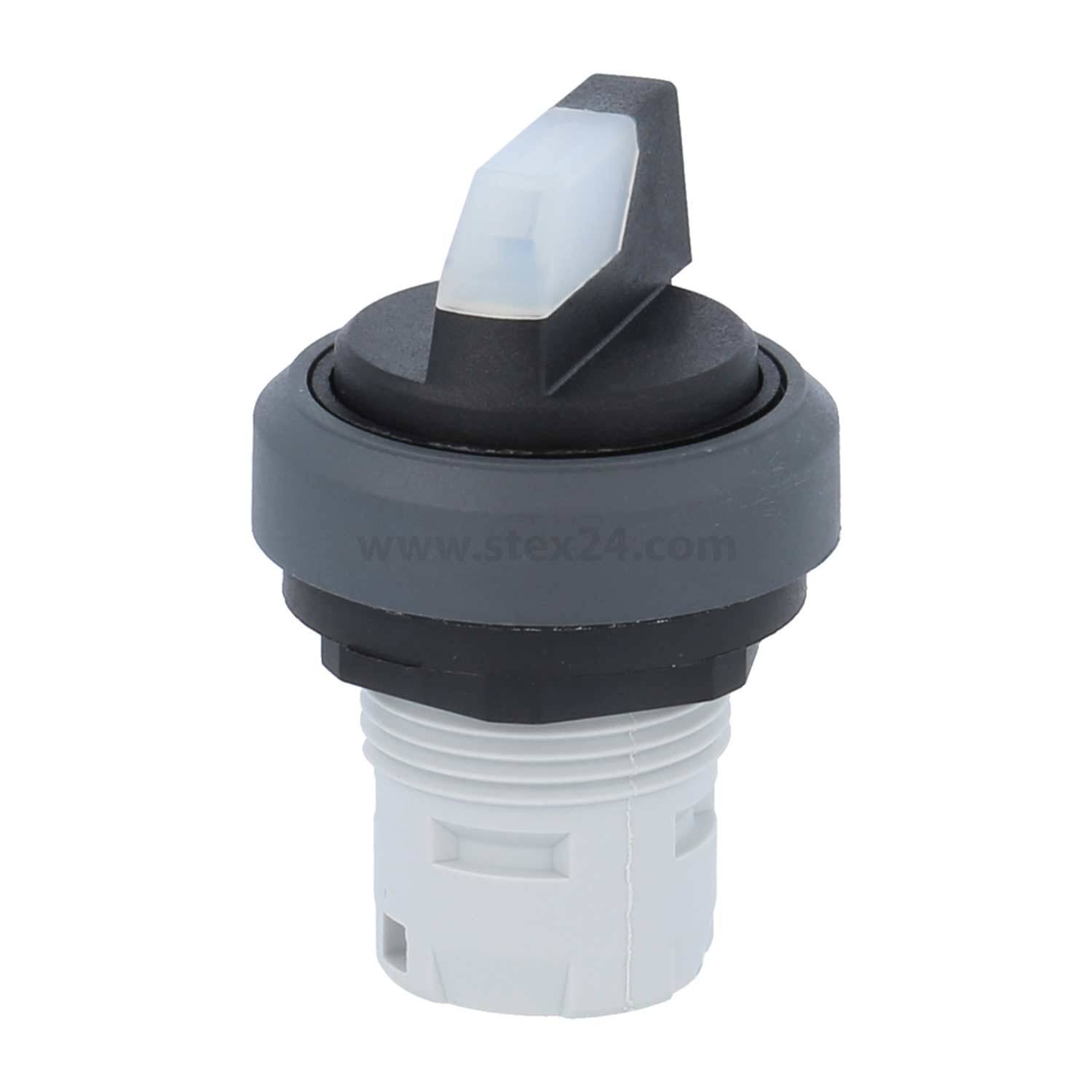 RKWAL_KL Georg Schlegel Leucht-Wahlschalter rastend beleuchtbar, rund, OKTRON-R Beleuchtbar: Ja Beschriftbar: Nein -