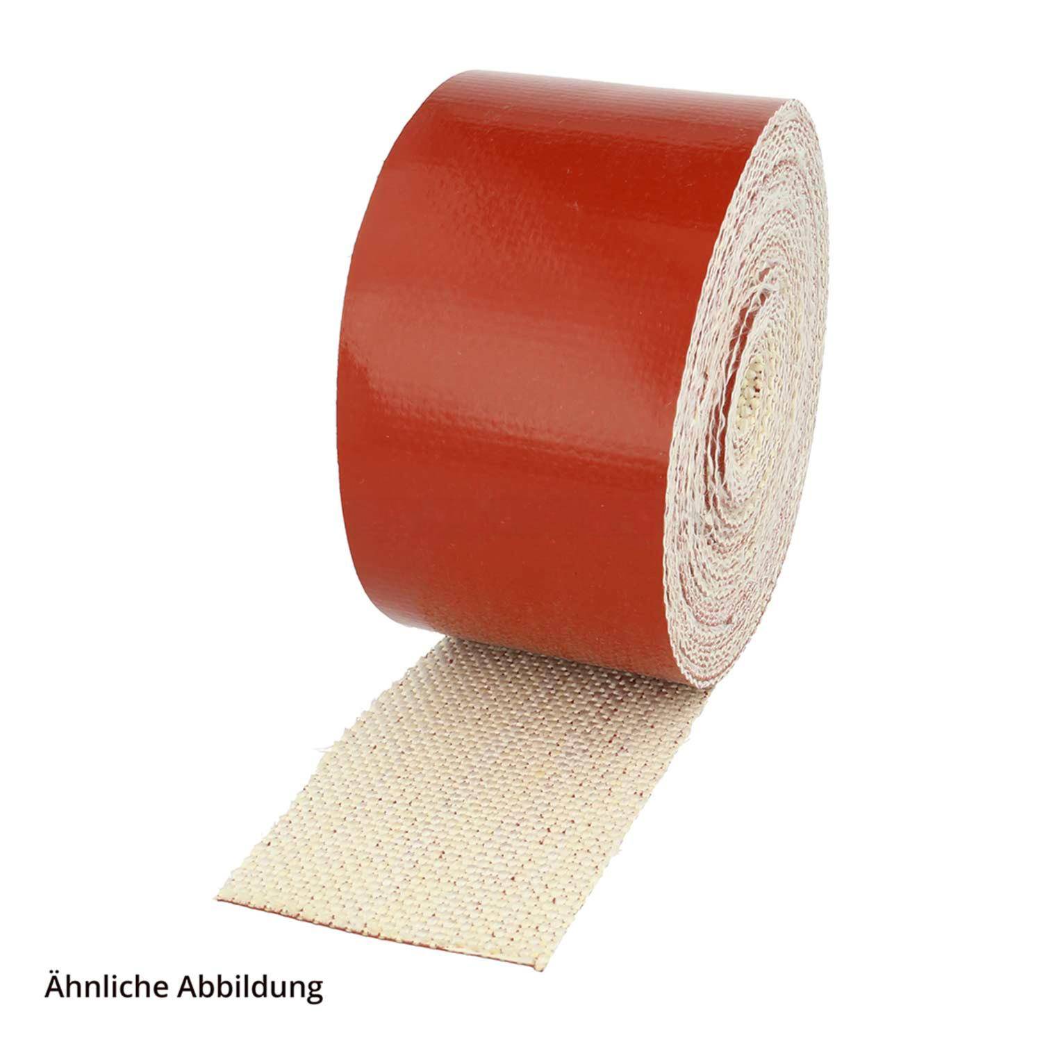 12061899075 FLEXA FLEXAhightemp Wickelband Feuerschutz Wickelband - Breite 75,0mm Temperaturbereich -50°C bis 300°C