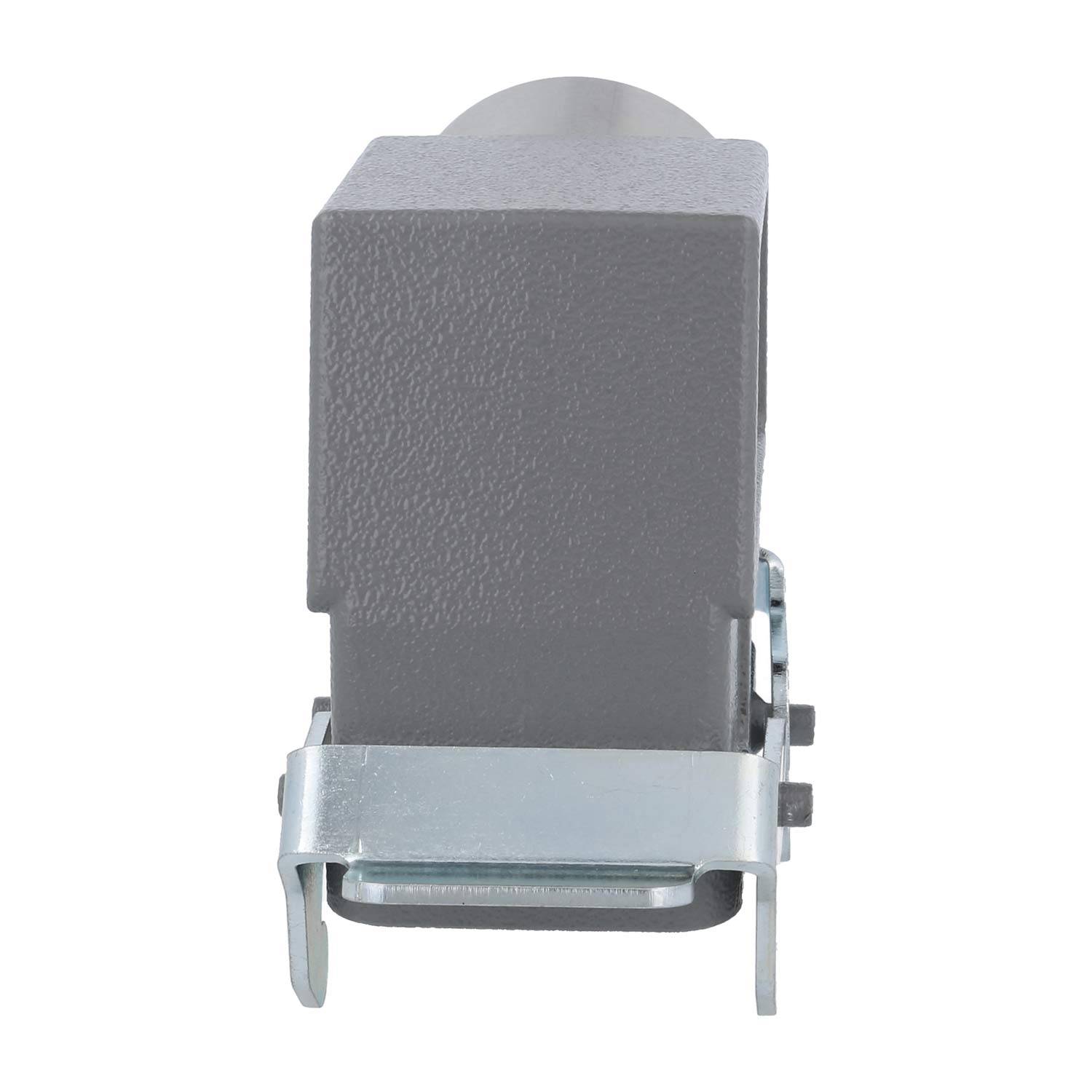 04300100570 HARTING Han 10B Tüllengehäuse hoch, 1xM40 seitlicher Kabelabgang, mit 2 Querbügeln Verschraubung M40