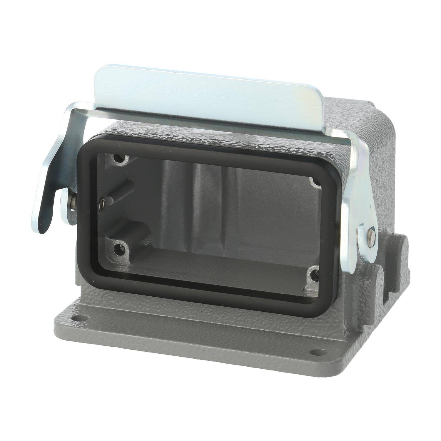 04300100901 HARTING Han 10B Drive Motorsteckverbinder mit 1 Bügel 1 Sicherheitsbügel Metall - 1Stück