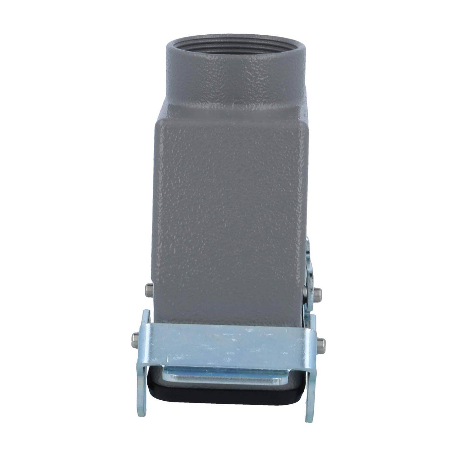 04301160731 HARTING Han 16B Kupplungsgehäuse hoch, 1xPG29 gerader Kabelabgang, mit 2 Querbügeln Verschraubung PG29