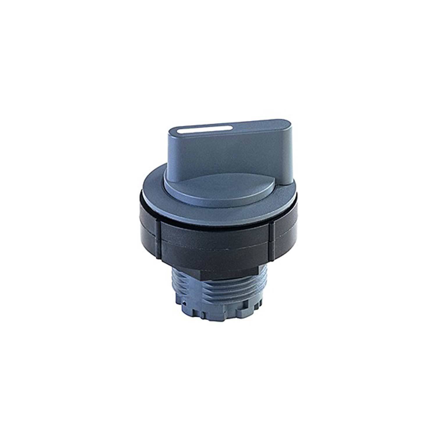 KRJWB Georg Schlegel Wahlschalter rastend rund, KOMBITAST-R-JUWEL Beleuchtbar: Nein Beschriftbar: Nein - 1Stück