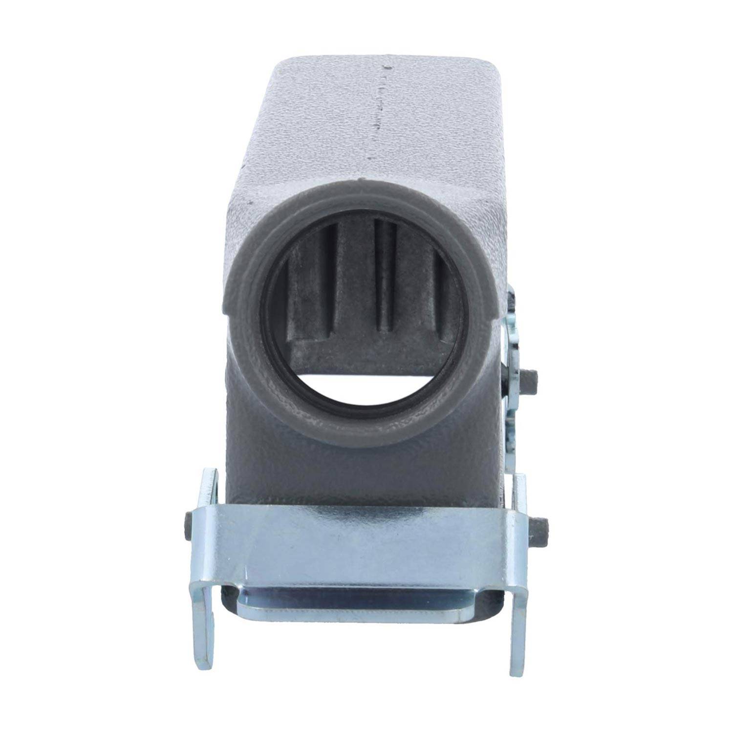 04301241567 HARTING Han 24B Tüllengehäuse niedrig, 1xM32 seitlicher Kabelabgang, mit 2 Querbügeln Verschraubung M32