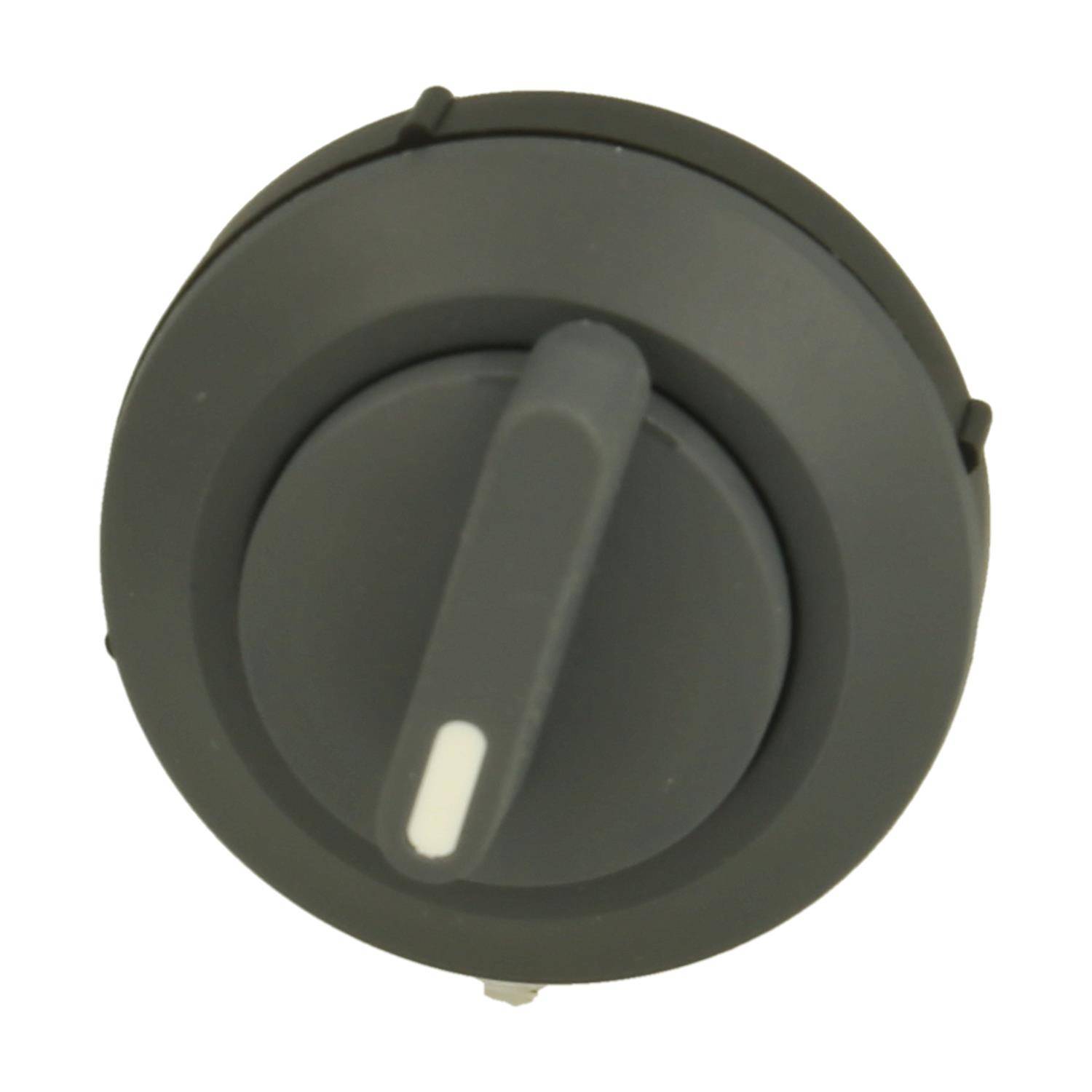 KRWB Georg Schlegel Wahlschalter rastend rund, KOMBITAST-R Beleuchtbar: Nein Beschriftbar: Nein - 1Stück