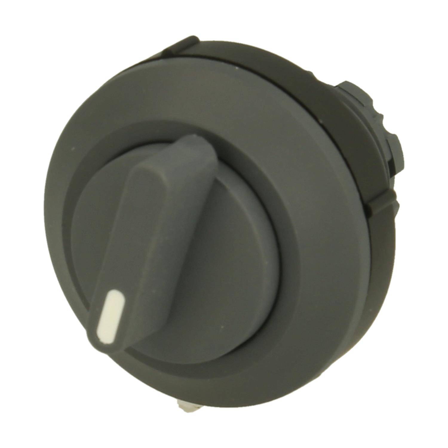 KRWB Georg Schlegel Wahlschalter rastend rund, KOMBITAST-R Beleuchtbar: Nein Beschriftbar: Nein - 1Stück