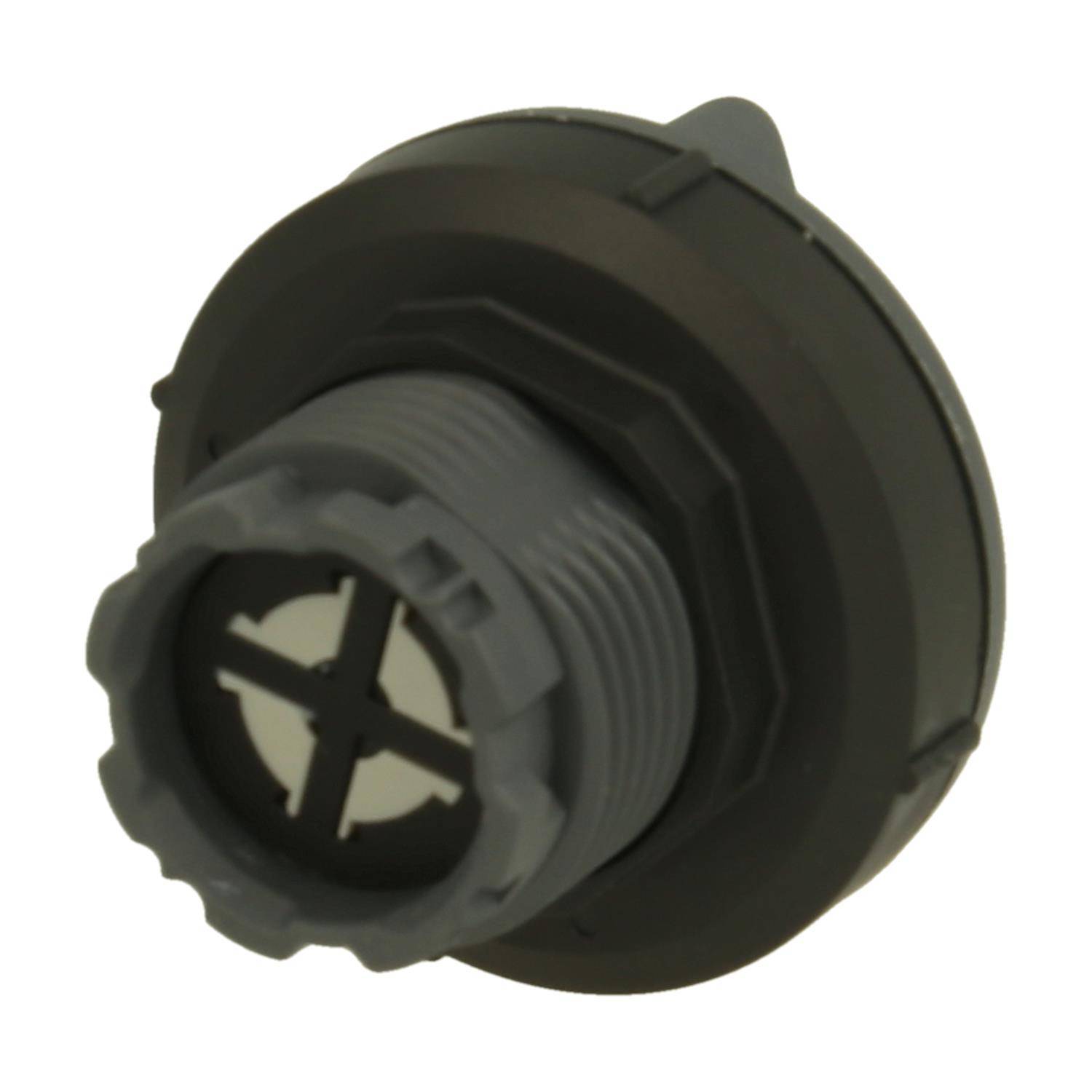 KRWB Georg Schlegel Wahlschalter rastend rund, KOMBITAST-R Beleuchtbar: Nein Beschriftbar: Nein - 1Stück