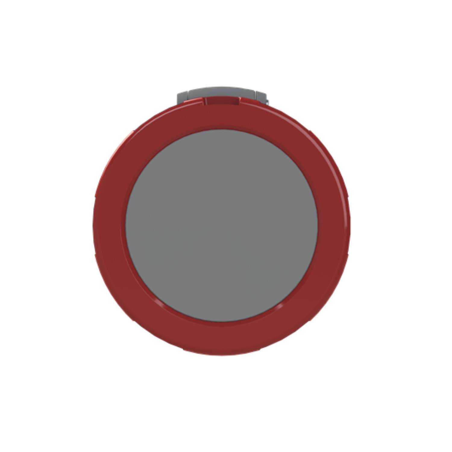 2CMA101159R1000 Amphenol 32 Ampere CEE Kupplungssteckverbinder 5-polig (3P+N+PE) Buchse, Kodierung 6h rot 200/346V bis