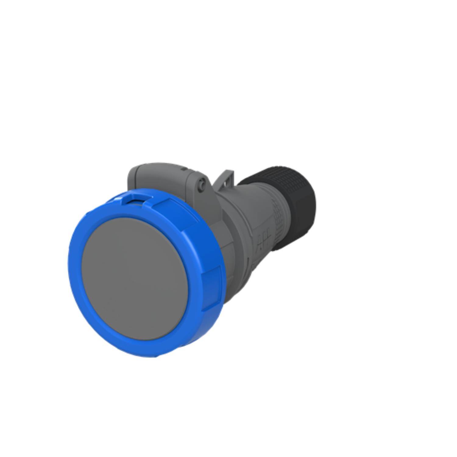 2CMA101119R1000 Amphenol 16 Ampere CEE Kupplungssteckverbinder 3-polig (2P+PE) Buchse, Kodierung 6h blau 200/250V