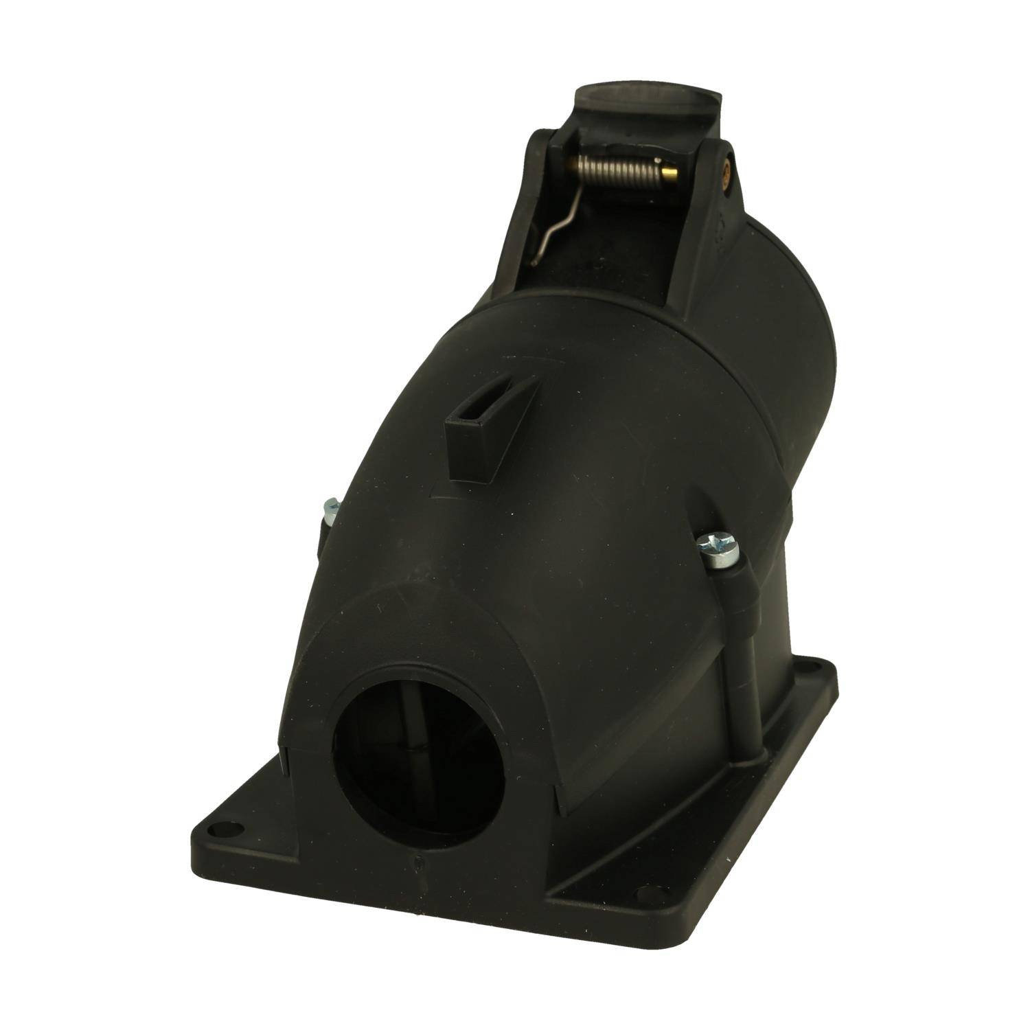 2CMA101023R1000 Amphenol 16 Ampere CEE Wandsteckdose 5-polig (3P+N+PE) Buchse, Kodierung 6h schwarz 200/346V bis