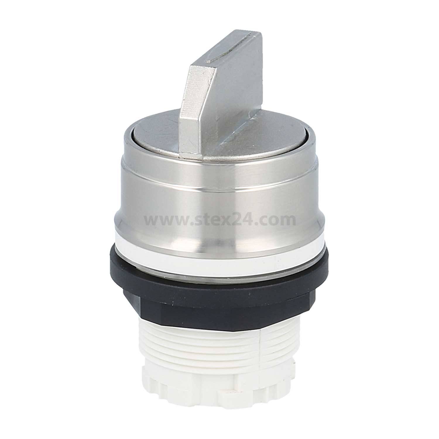 RVAWA_WS Georg Schlegel Wahlschalter rastend rund, RVA Beleuchtbar: Nein Beschriftbar: Nein - 1Stück