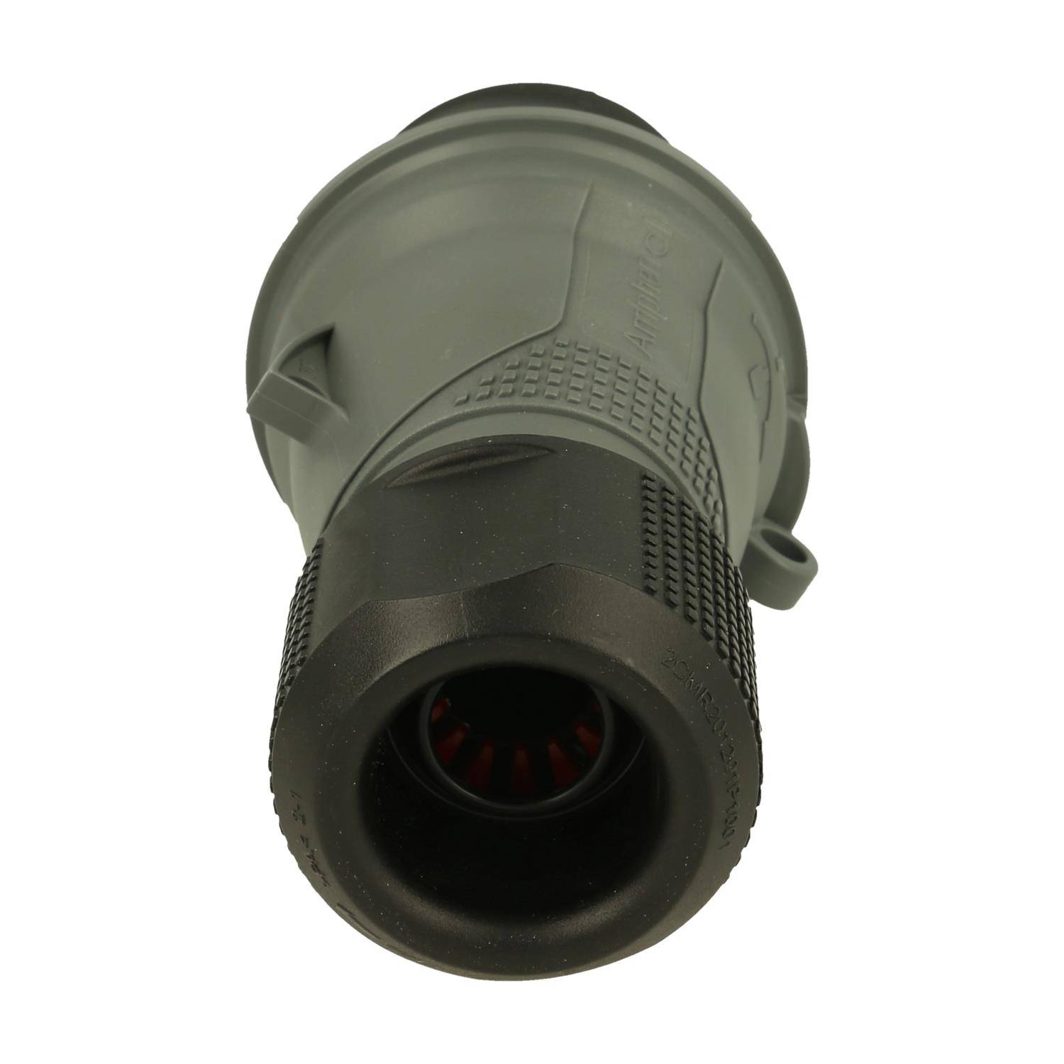 2CMA101957R1000 Amphenol 16 Ampere CEE Steckverbinder 4-polig (3P+PE) Stift, Kodierung 7h schwarz 480/500V Frequenz 50