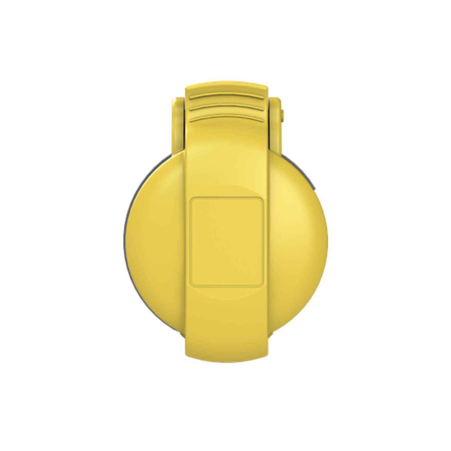 2CMA102002R1000 Amphenol 16 Ampere CEE Kupplungssteckverbinder 3-polig (2P+PE) Buchse, Kodierung 4h gelb 100/130V