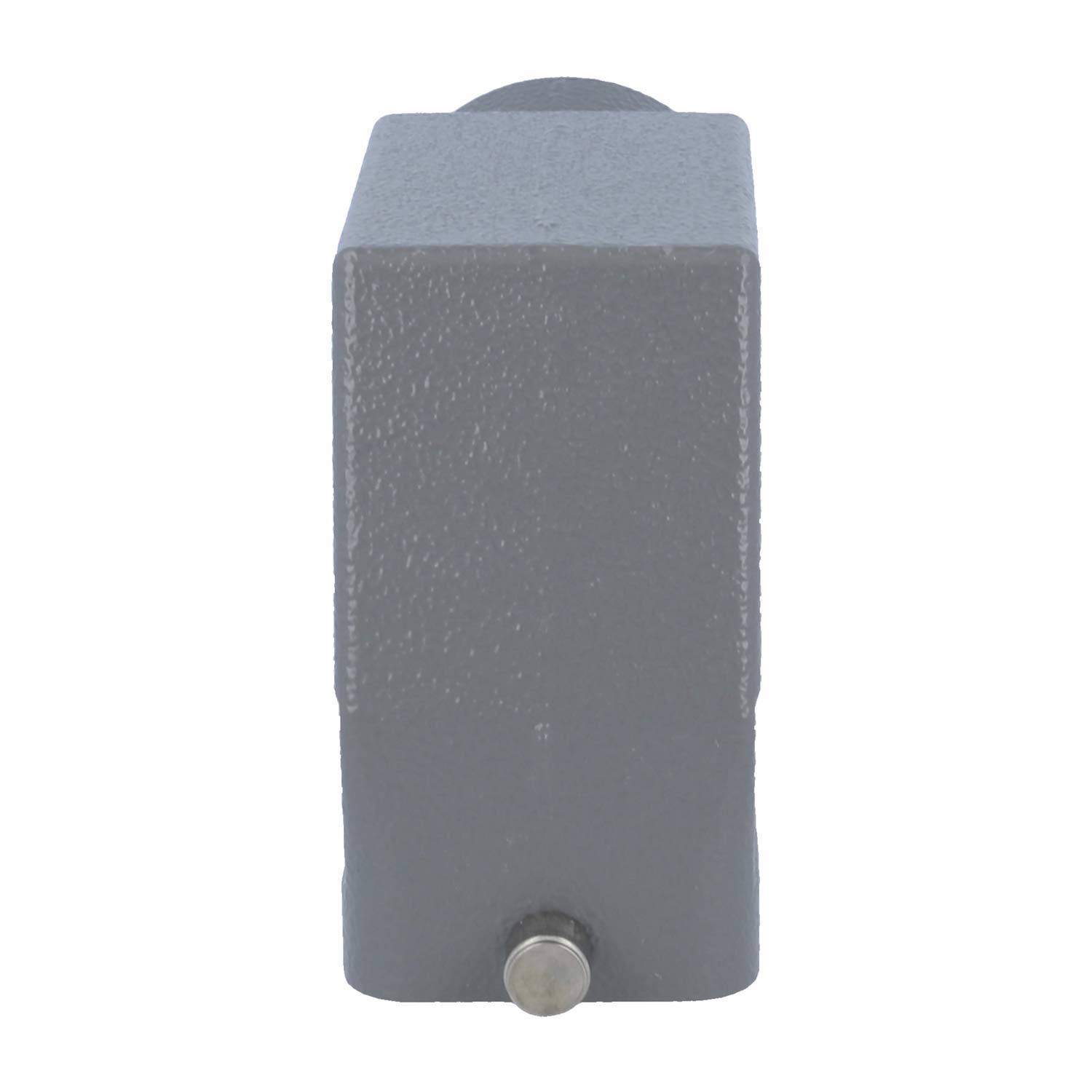 05300160566 HARTING Han 16B Tüllengehäuse hoch, 1xM25 seitlicher Kabelabgang, für 1 Bügel (am Unterteil) Verschraubung