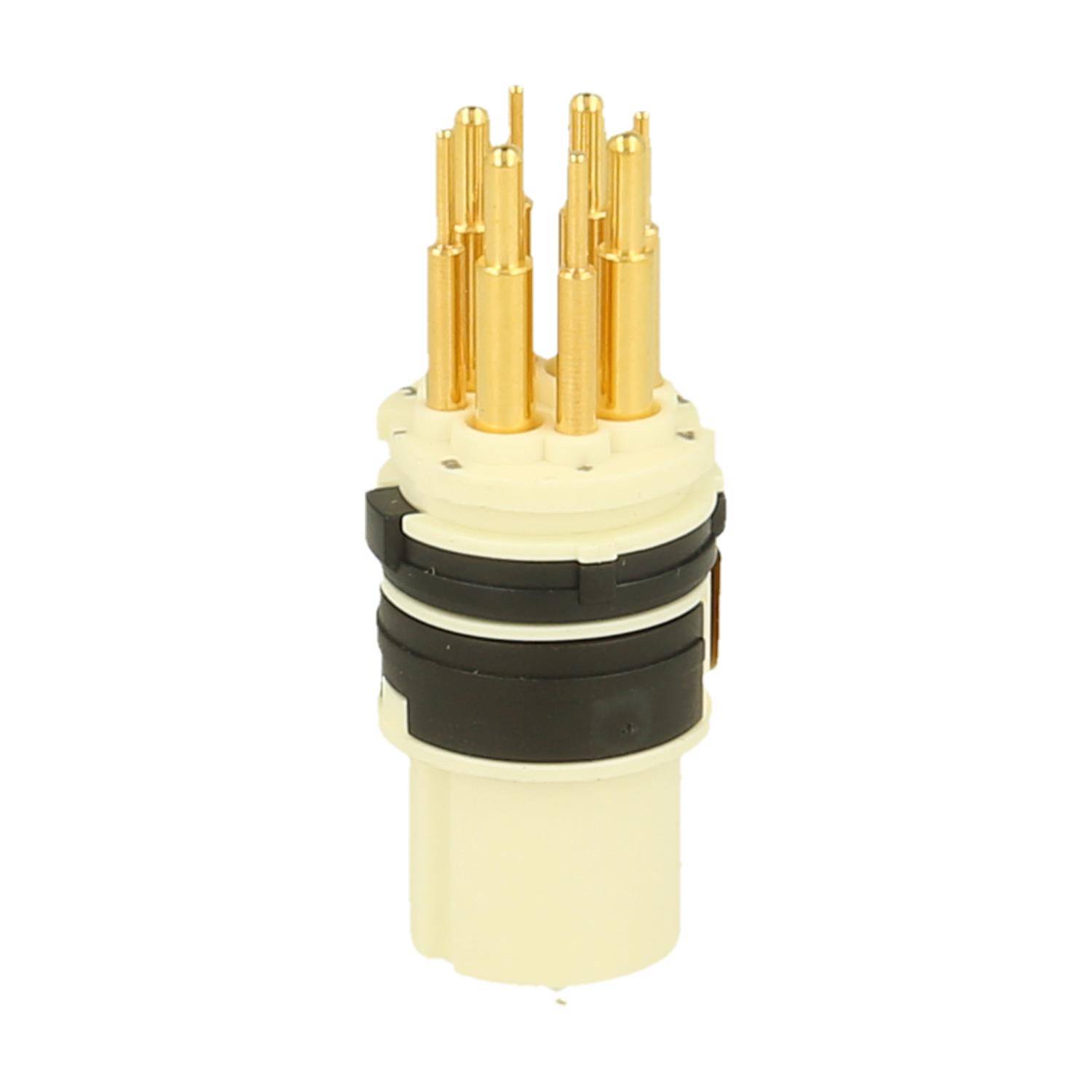 7001943108 HUMMEL M16 Einlöt-Kontakteinsatz Buchse Einlötanschluss, Polzahl 3+4+PE 320V Steuerkontakt 160V, 16A/5A,