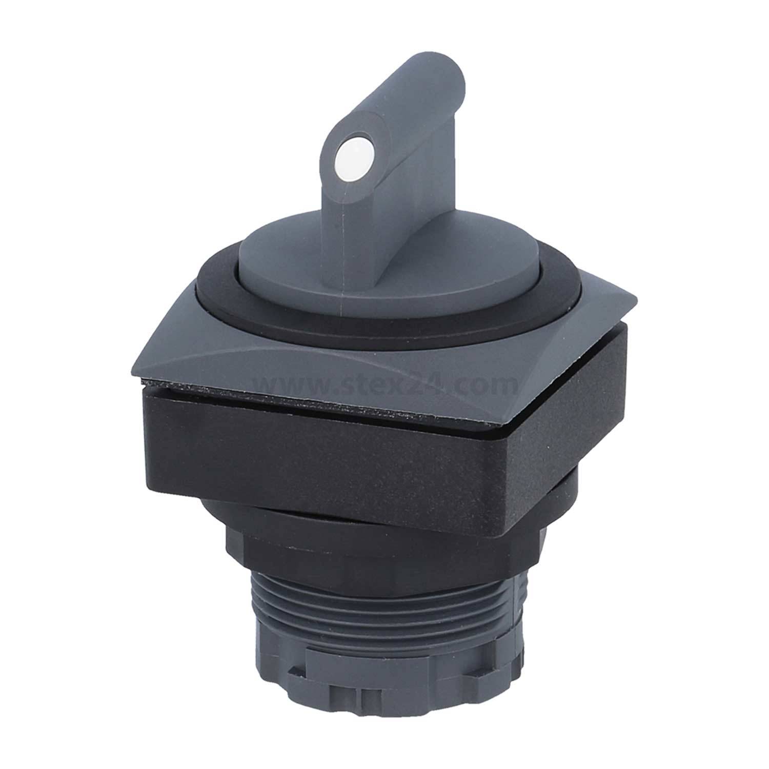 QRJSTBSW Georg Schlegel Wahlschalter tastend quadratisch, QUARTEX-R-JUWEL Beleuchtbar: Nein Beschriftbar: Nein - 1Stück