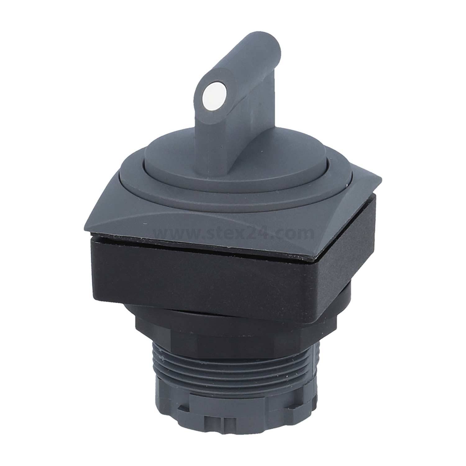 QRJSTB Georg Schlegel Wahlschalter tastend quadratisch, QUARTEX-R-JUWEL Beleuchtbar: Nein Beschriftbar: Nein - 1Stück