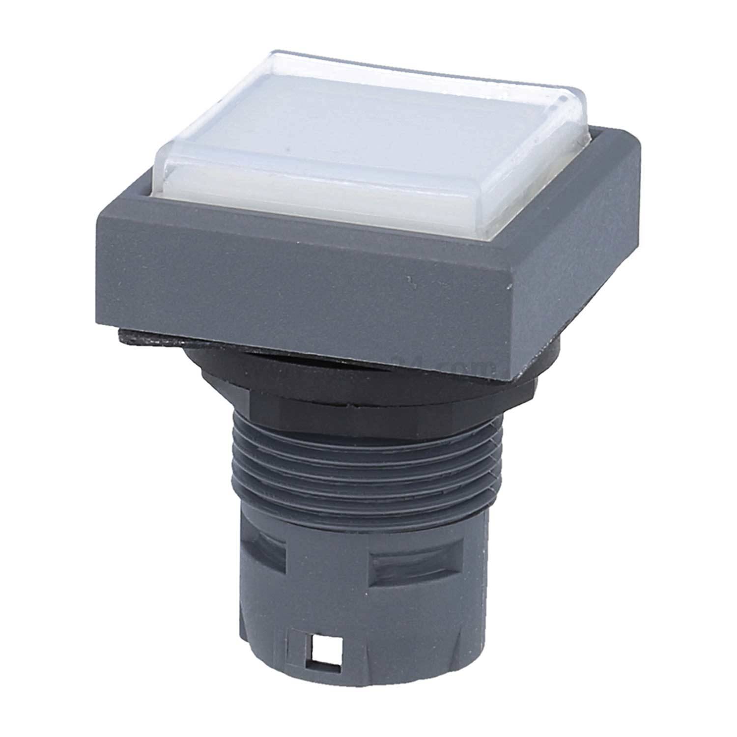 QXDMDGKL Georg Schlegel Membran-Drucktaste beleuchtbar, quadratisch, QUARTRON Hub 3,0mm - 1Stück