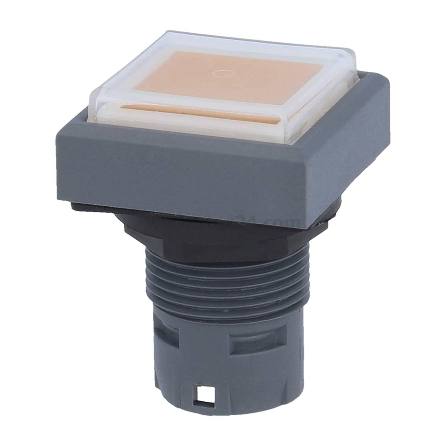 QXDMDGGB Georg Schlegel Membran-Drucktaste beleuchtbar, quadratisch, QUARTRON Hub 3,0mm - 1Stück