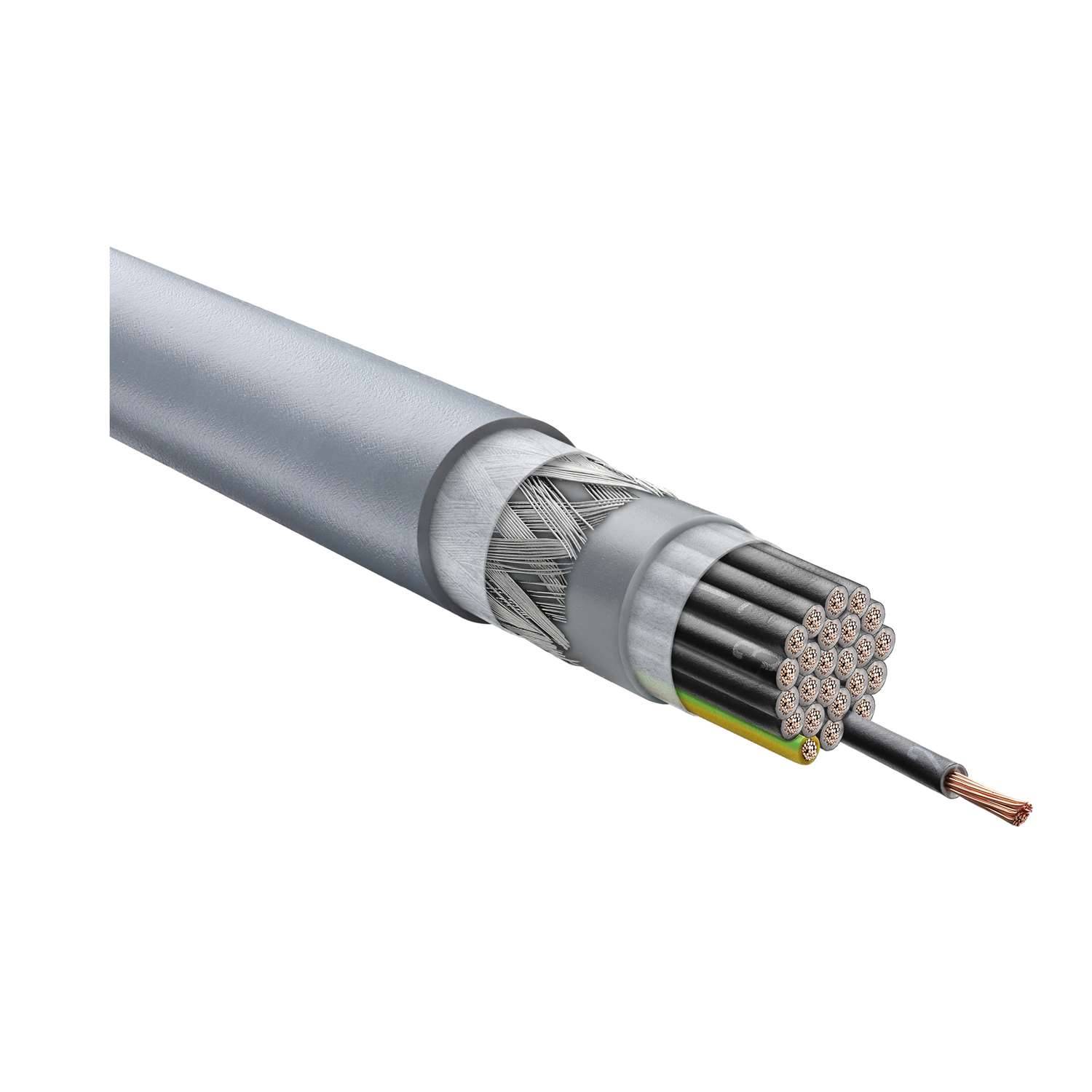 0027643/50 LAPP ÖLFLEX FD 855 CP 25G1mm² AD 21,7mm Nennspannung Uo/U 300V/500V - 50 Meter